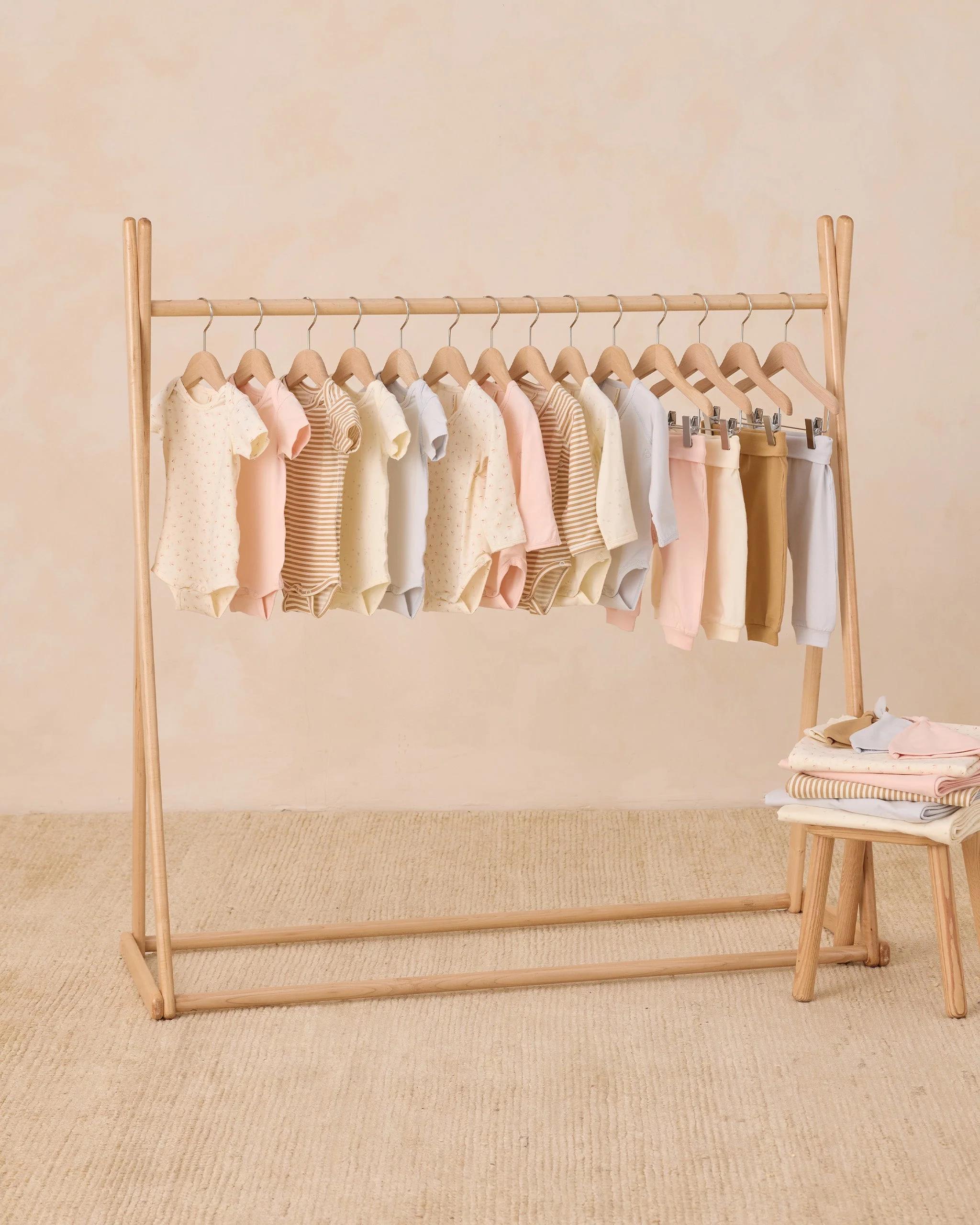 Cotton Baby Pant || Fog - Image 6