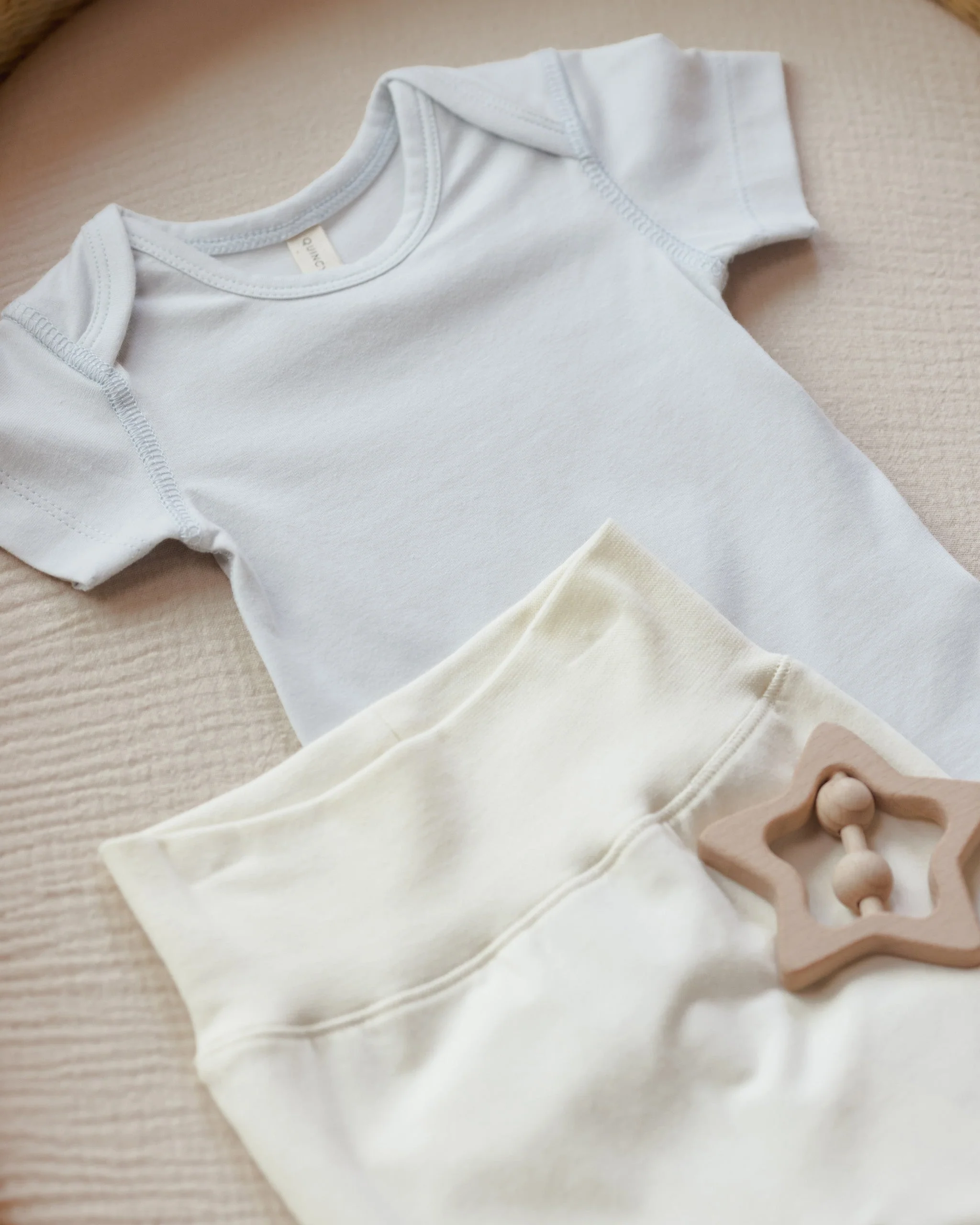 Cotton Baby Pant || Ivory - Image 3