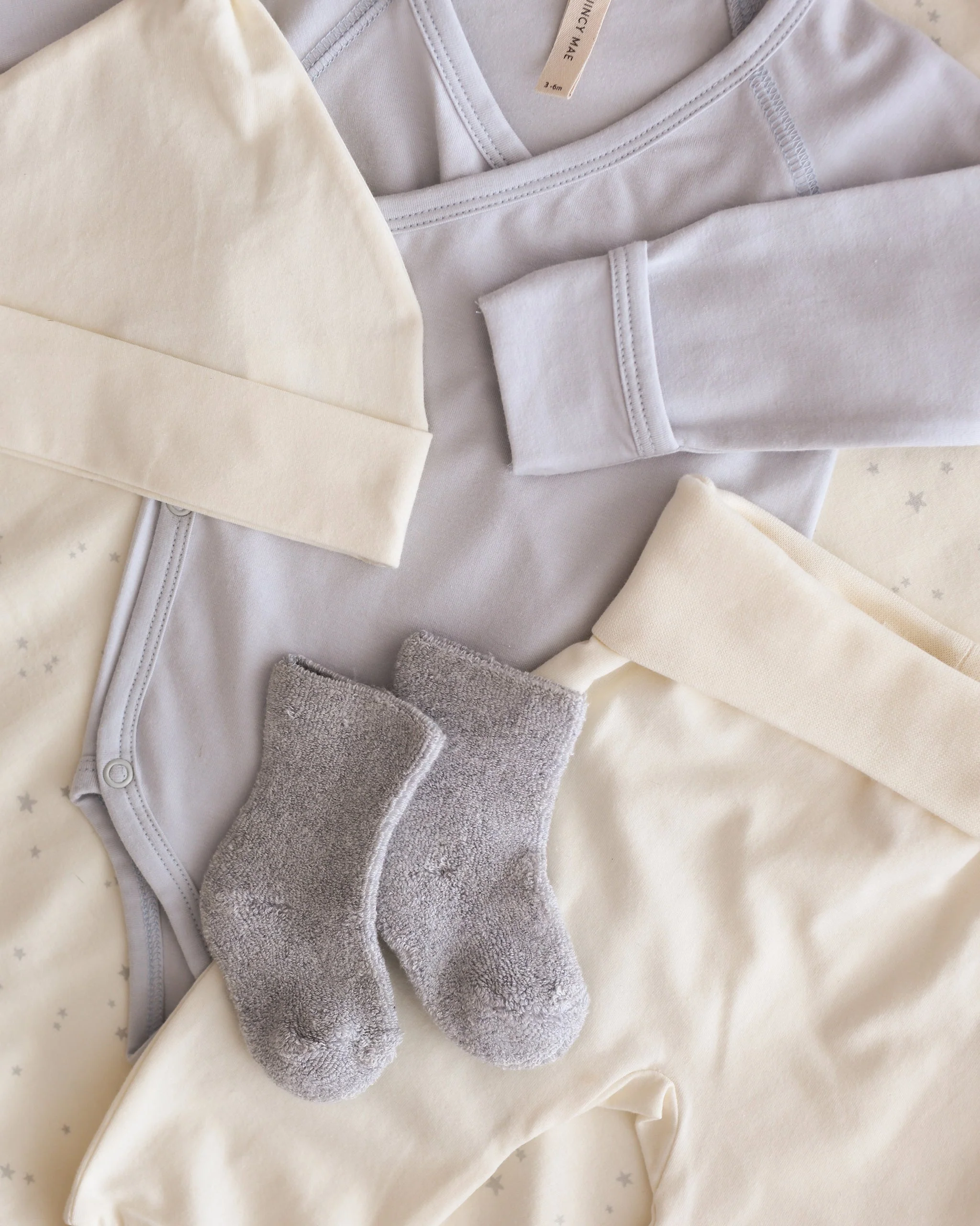 Cotton Baby Pant || Ivory - Image 7