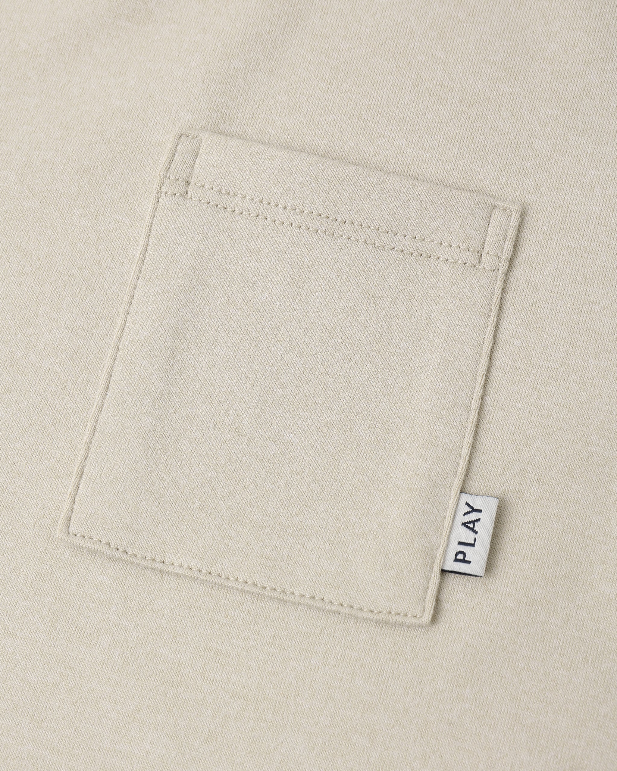 Cove Essential Pocket Tee Heathered Pebble - Image 4