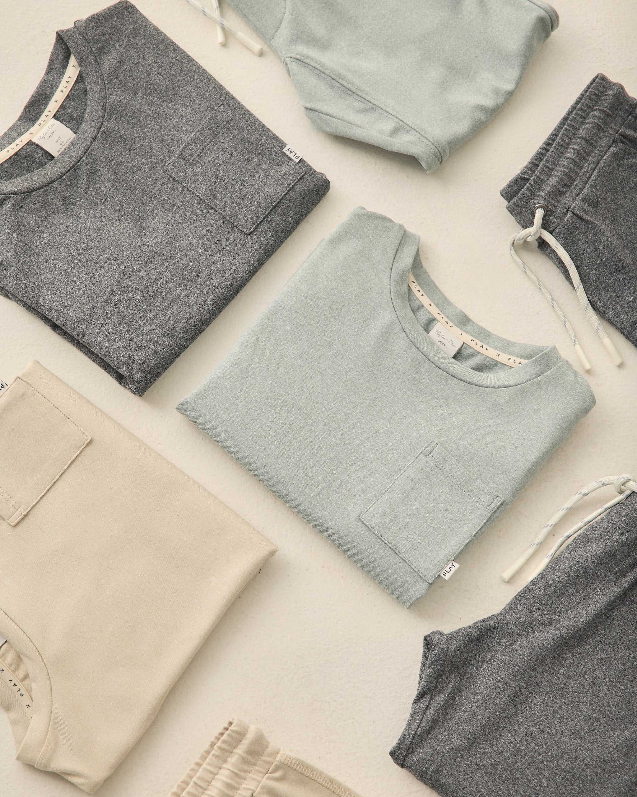 Cove Essential Pocket Tee Heathered Sea Green - Image 6