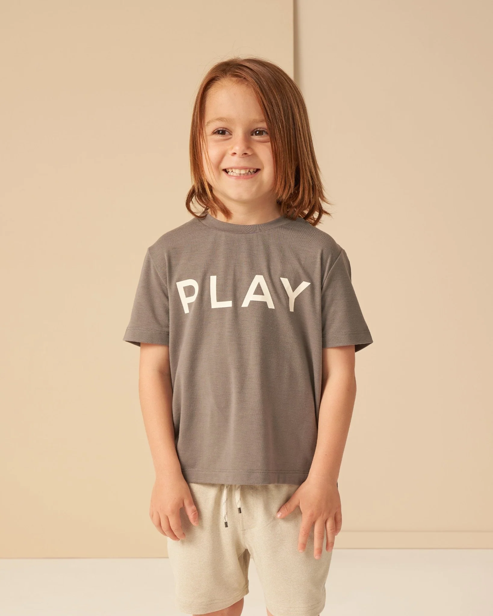 Cove Essential Tee || Grey - Image 2