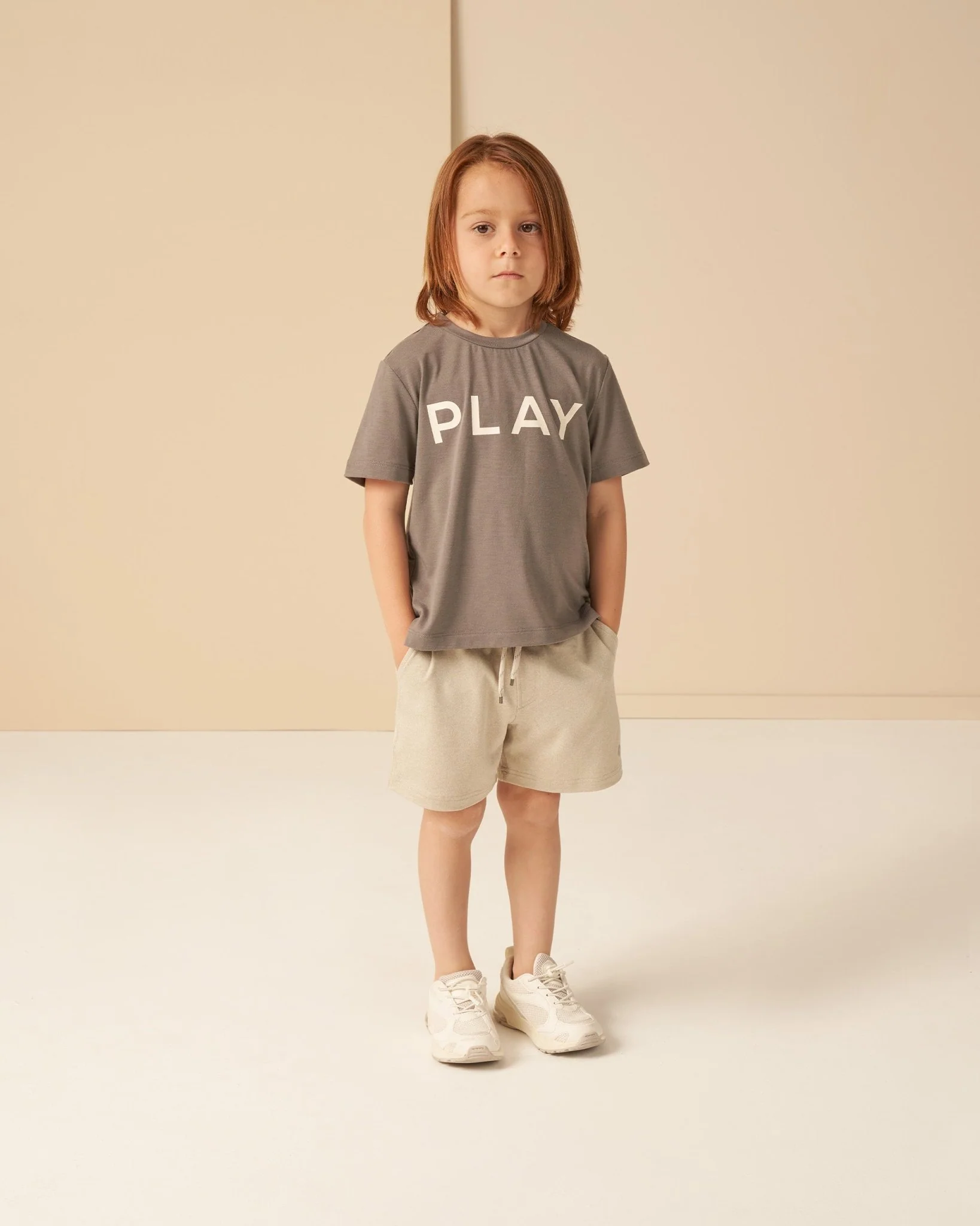 Cove Essential Tee || Grey - Image 3