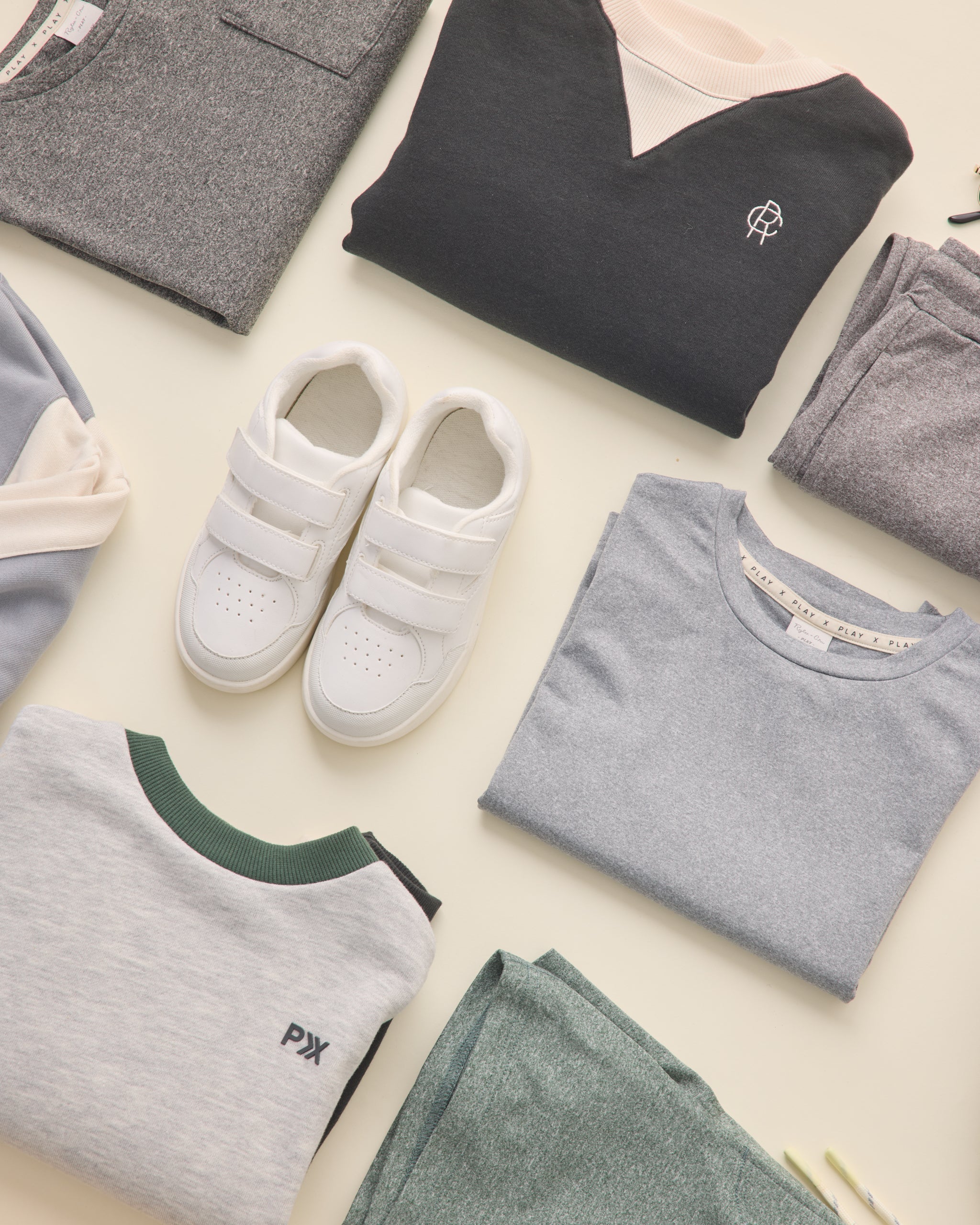 Cove Essential Tee || Heathered Dusty Blue - Image 4