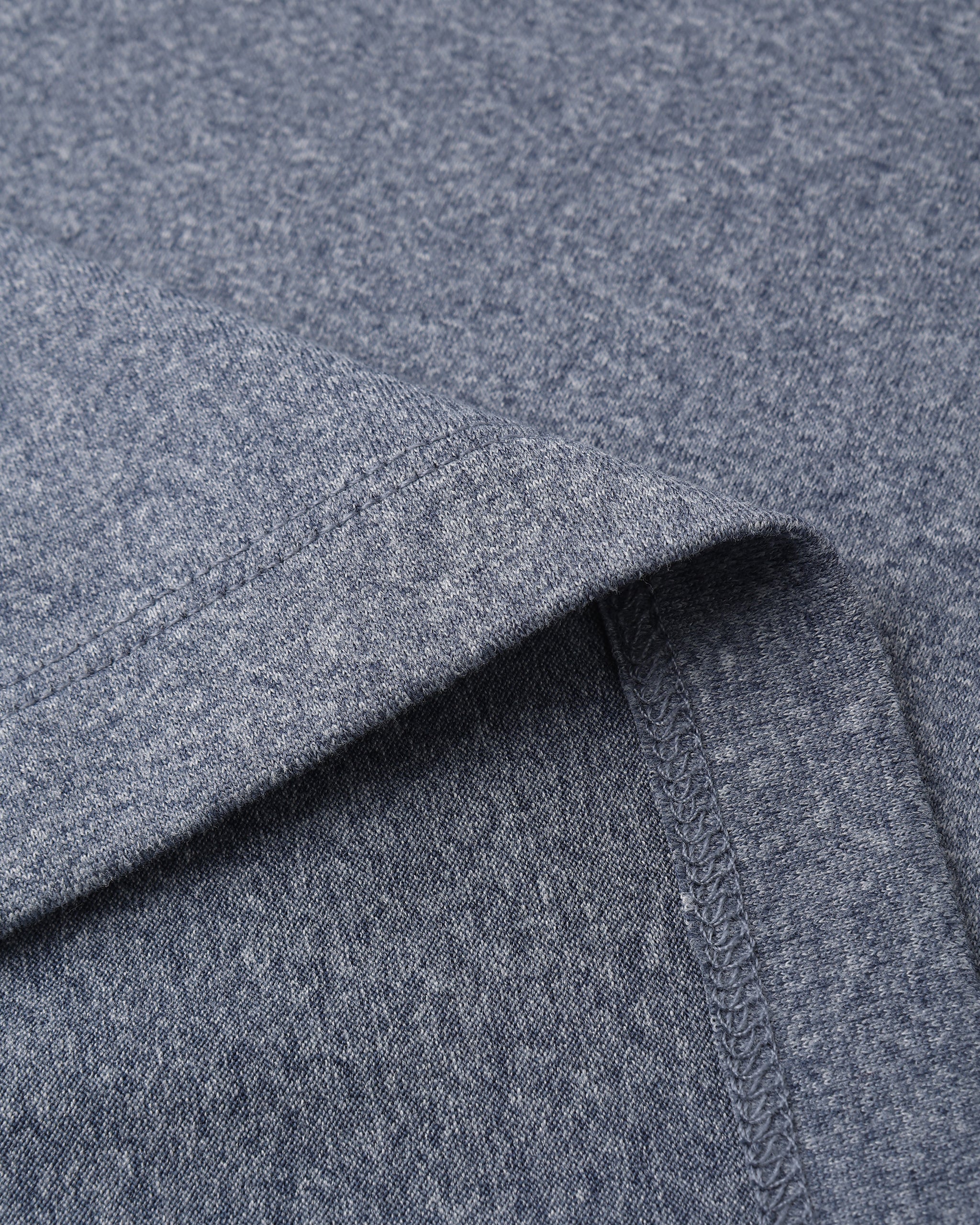 Cove Essential Tee Heathered Marine - Image 5