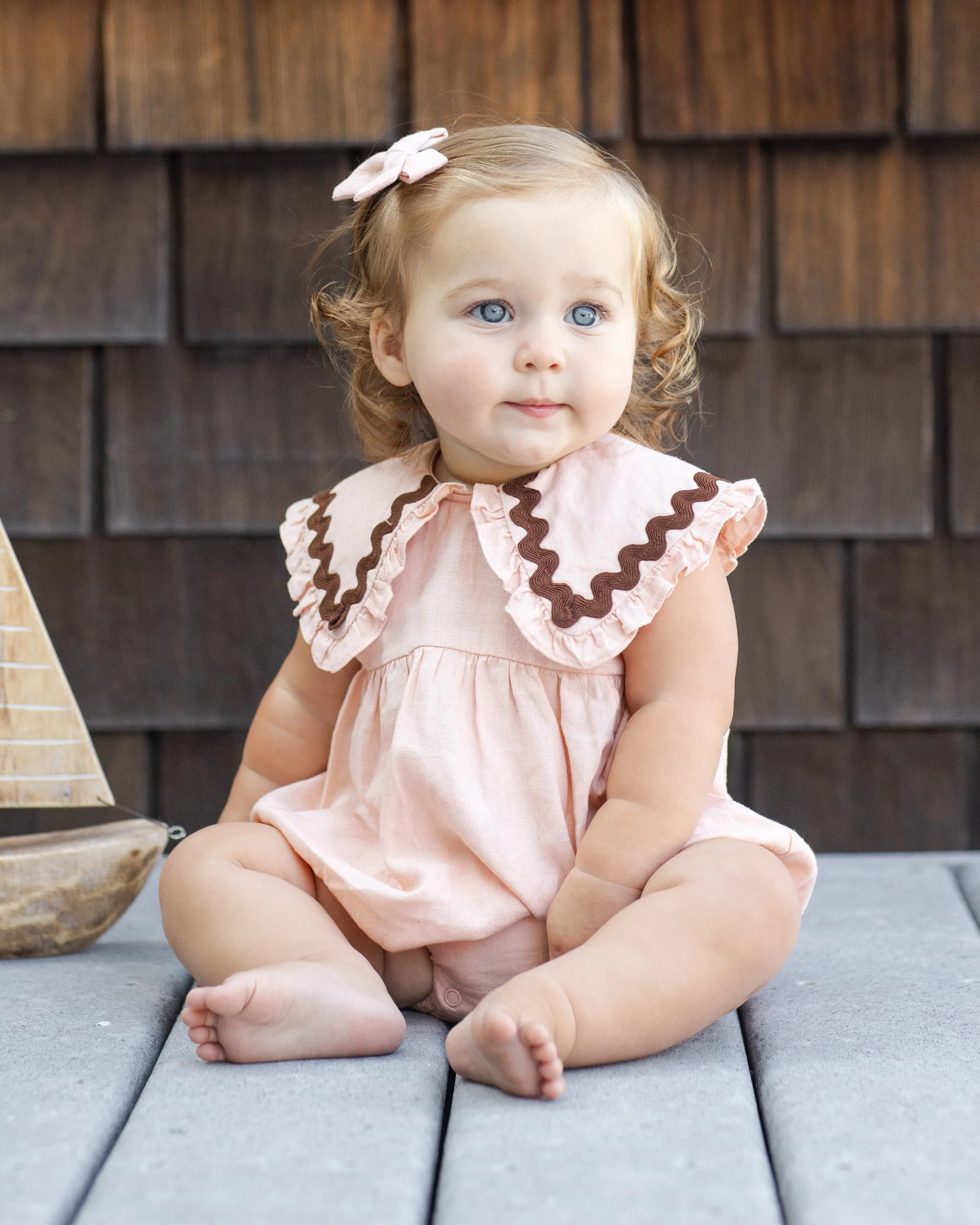 Cove Romper Blush - Image 2