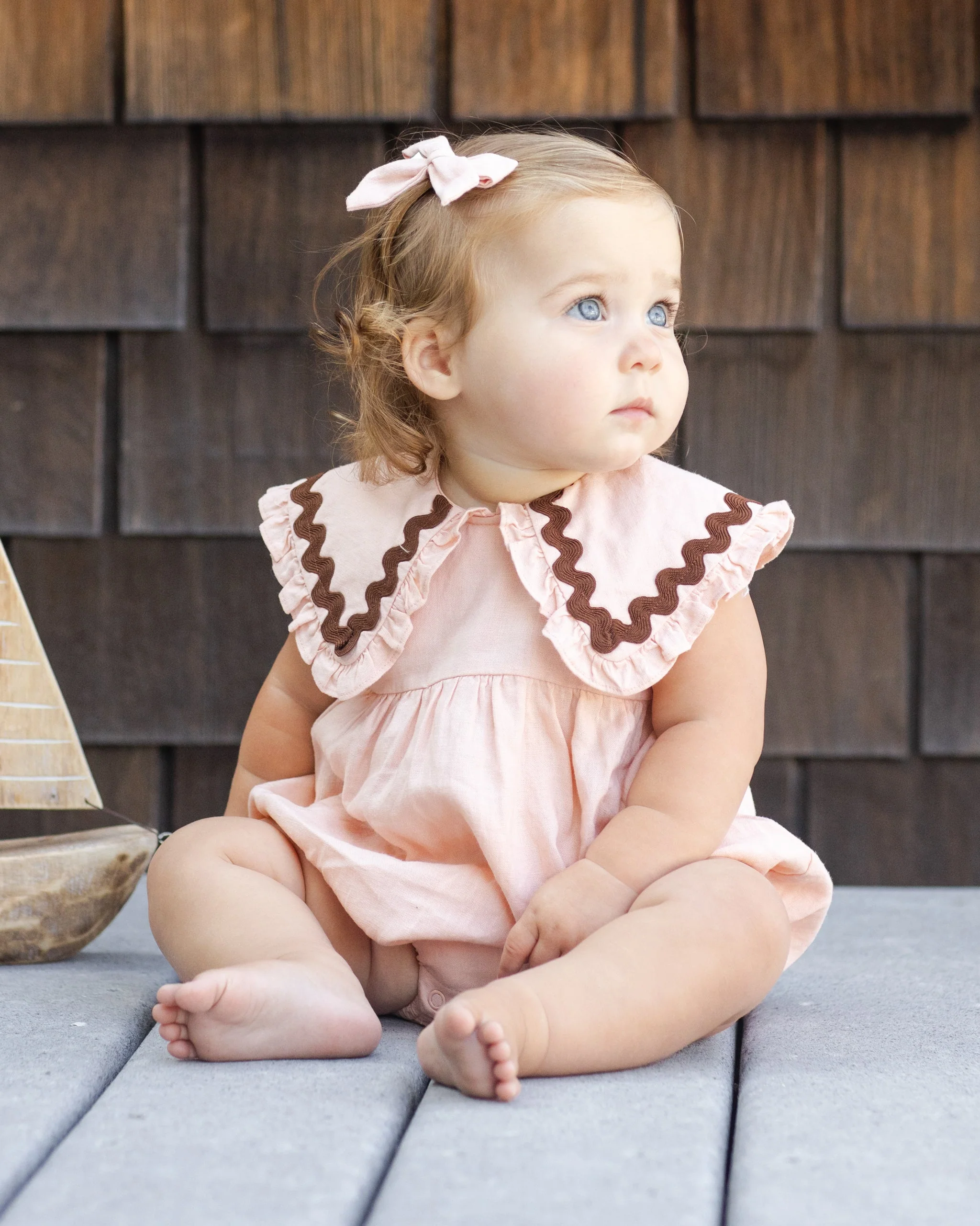 Cove Romper Blush - Image 3