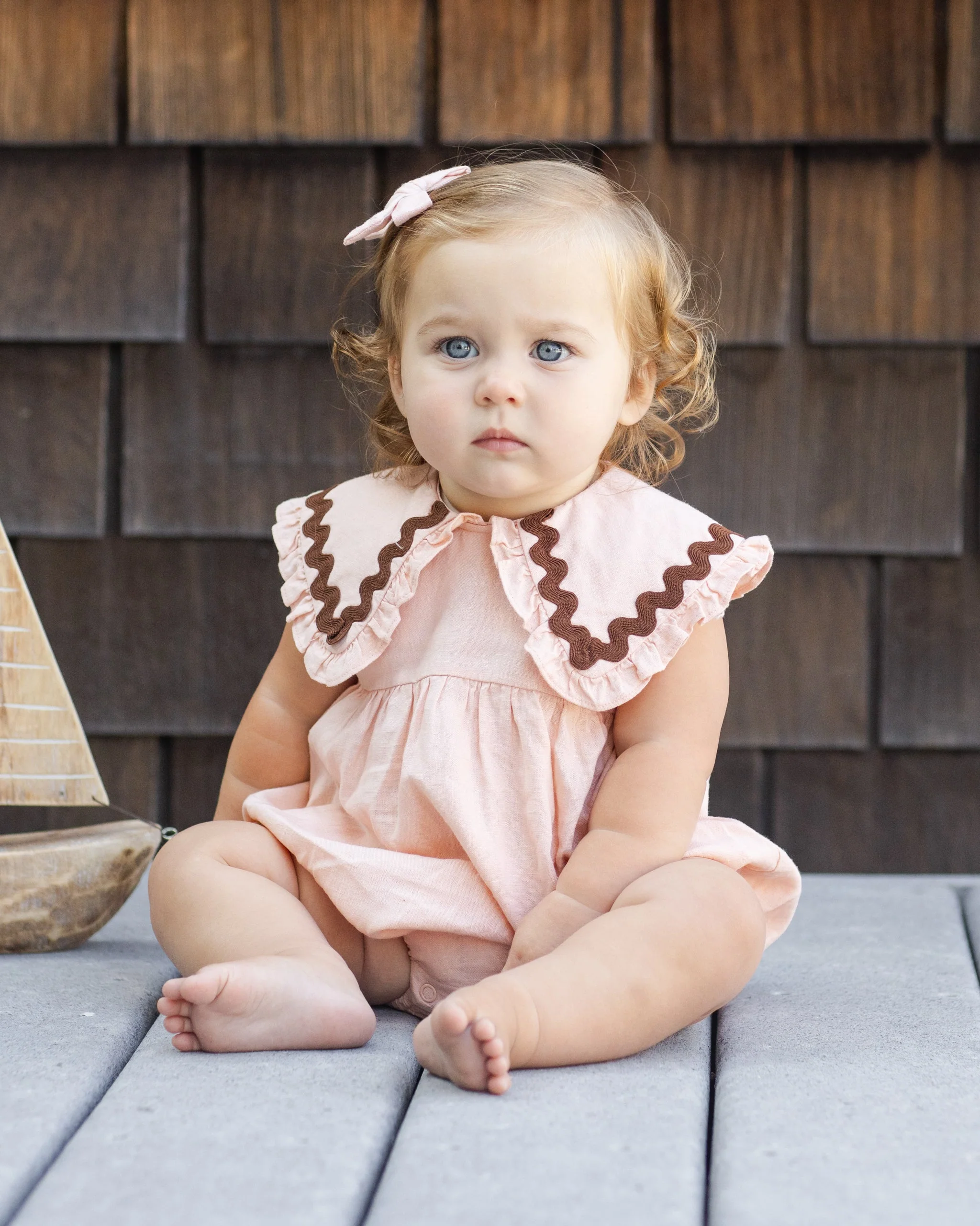 Cove Romper Blush - Image 4