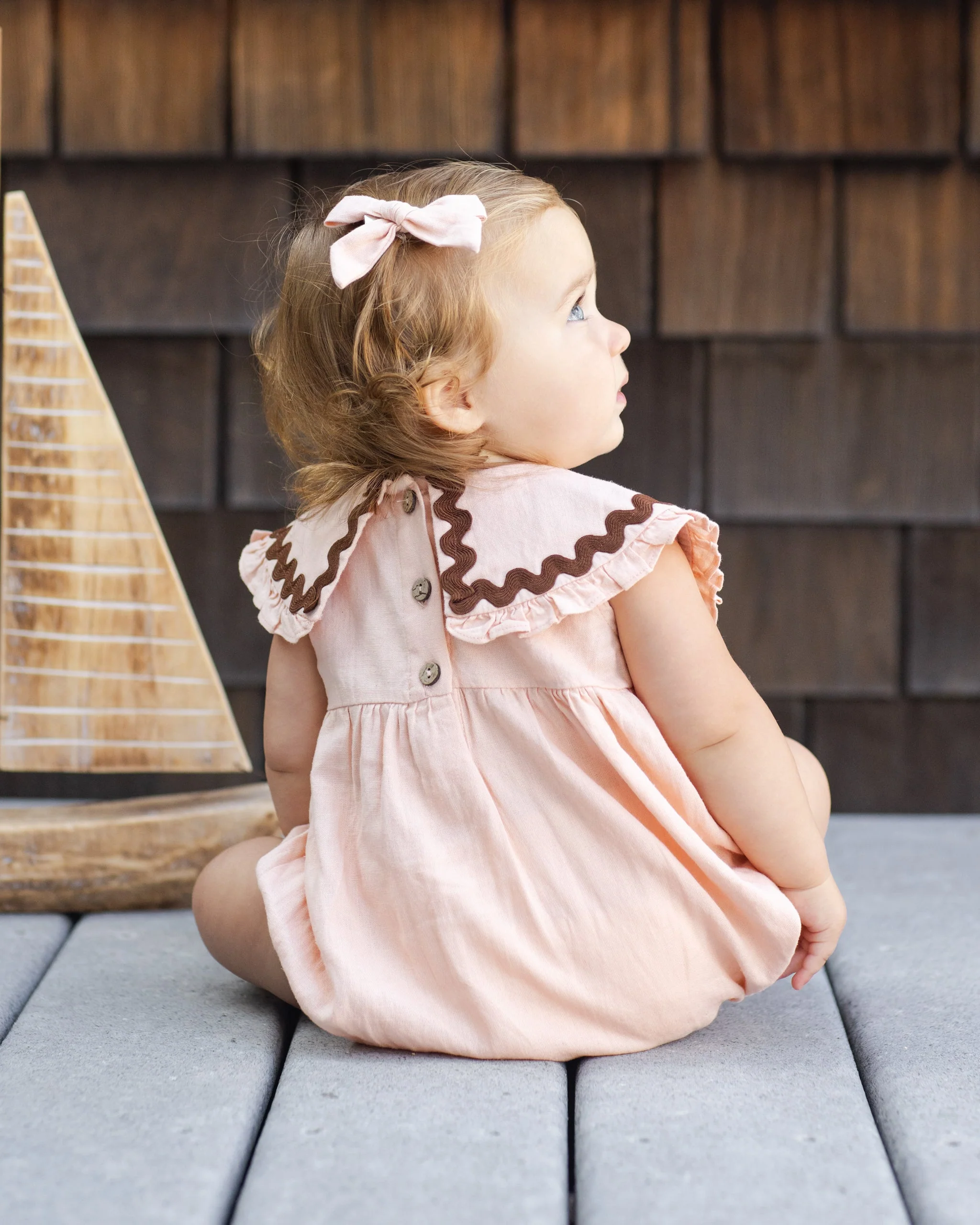 Cove Romper Blush - Image 5