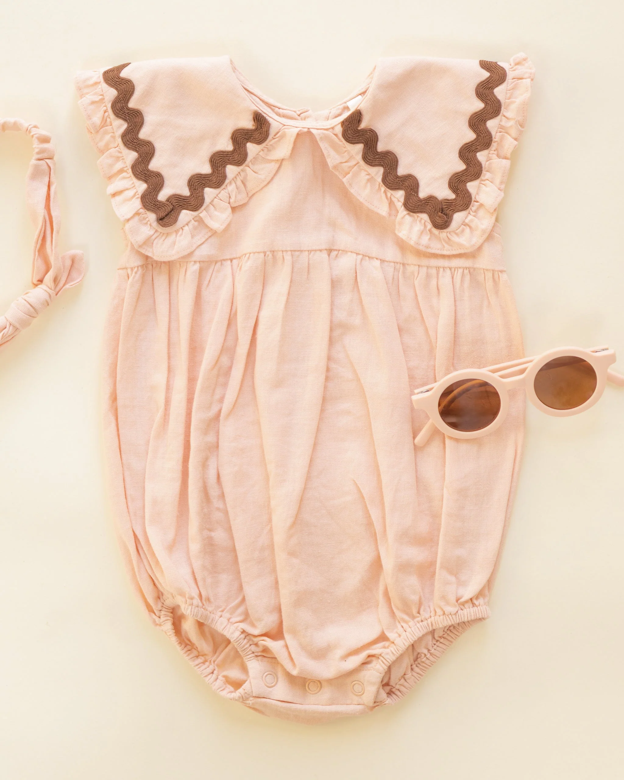 Cove Romper Blush - Image 7