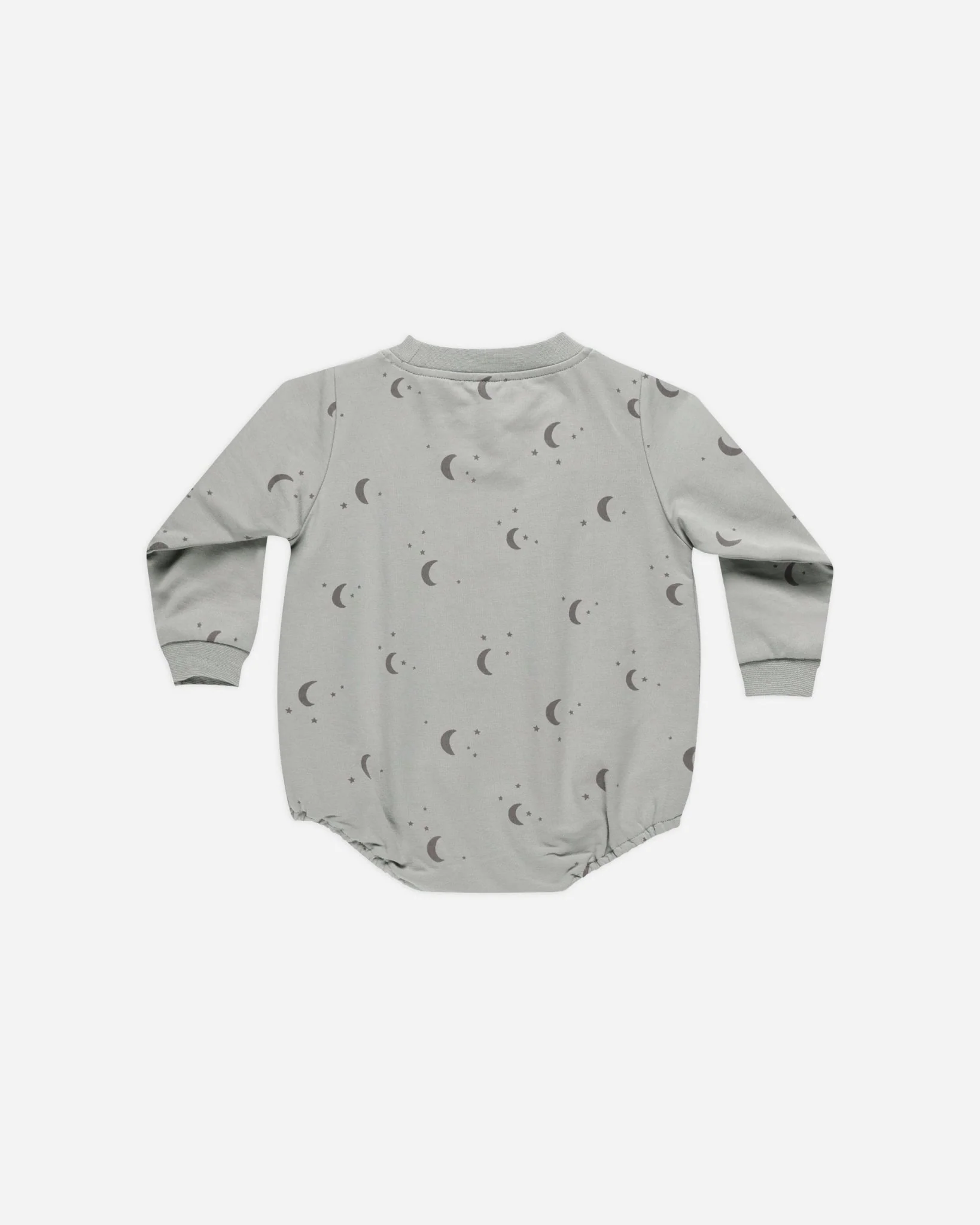 Crewneck Bubble Romper || Moons - Image 2