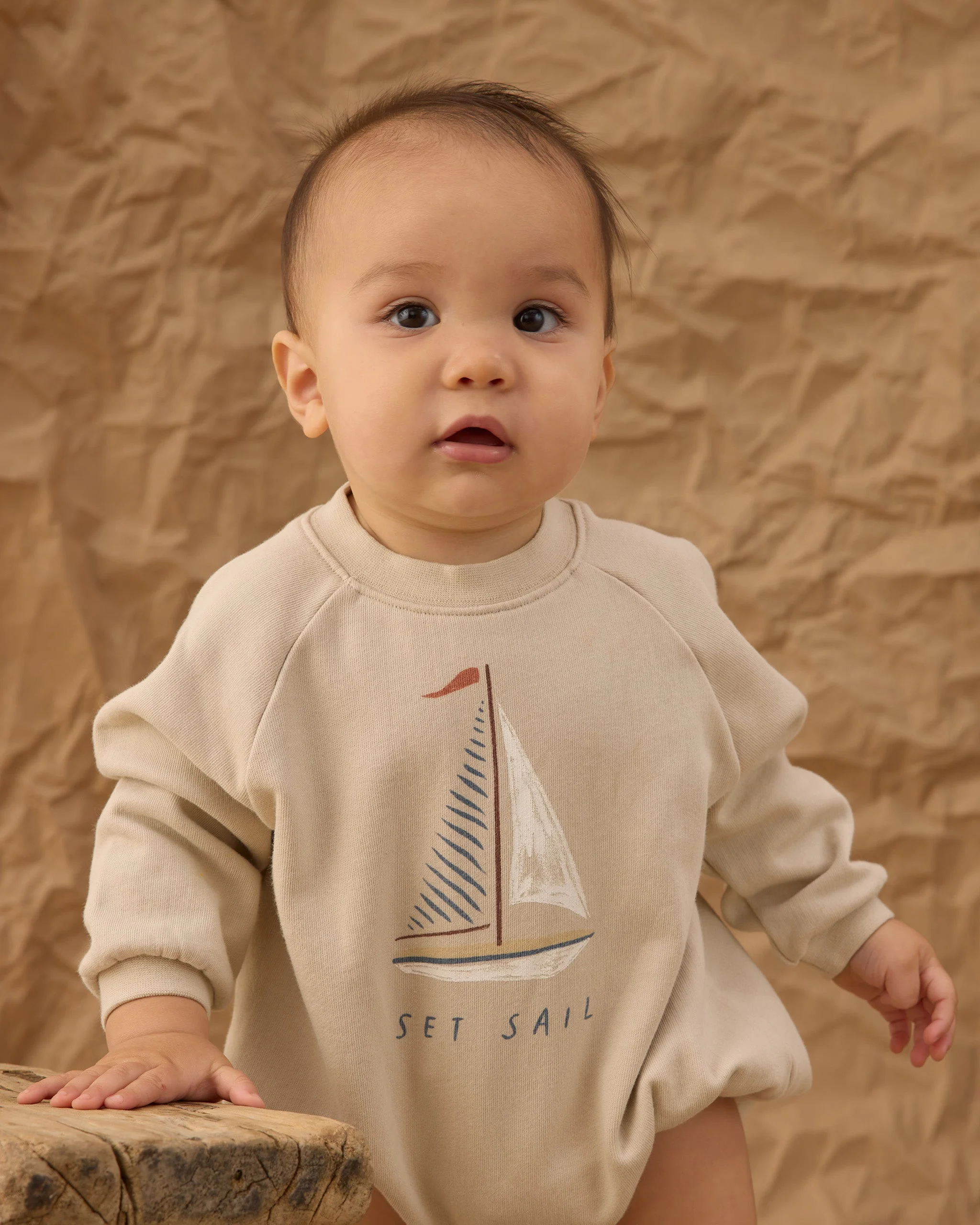 Crewneck Romper Set Sail - Image 2