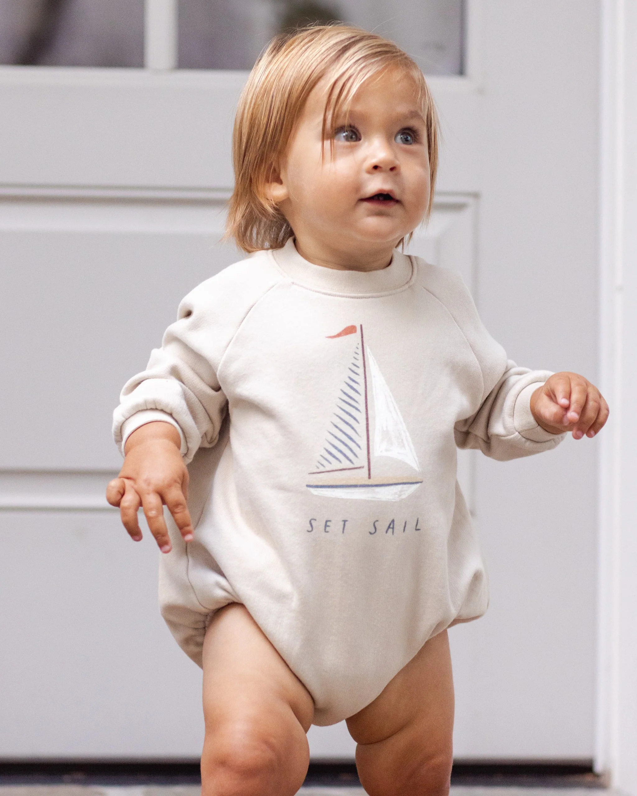 Crewneck Romper Set Sail - Image 5