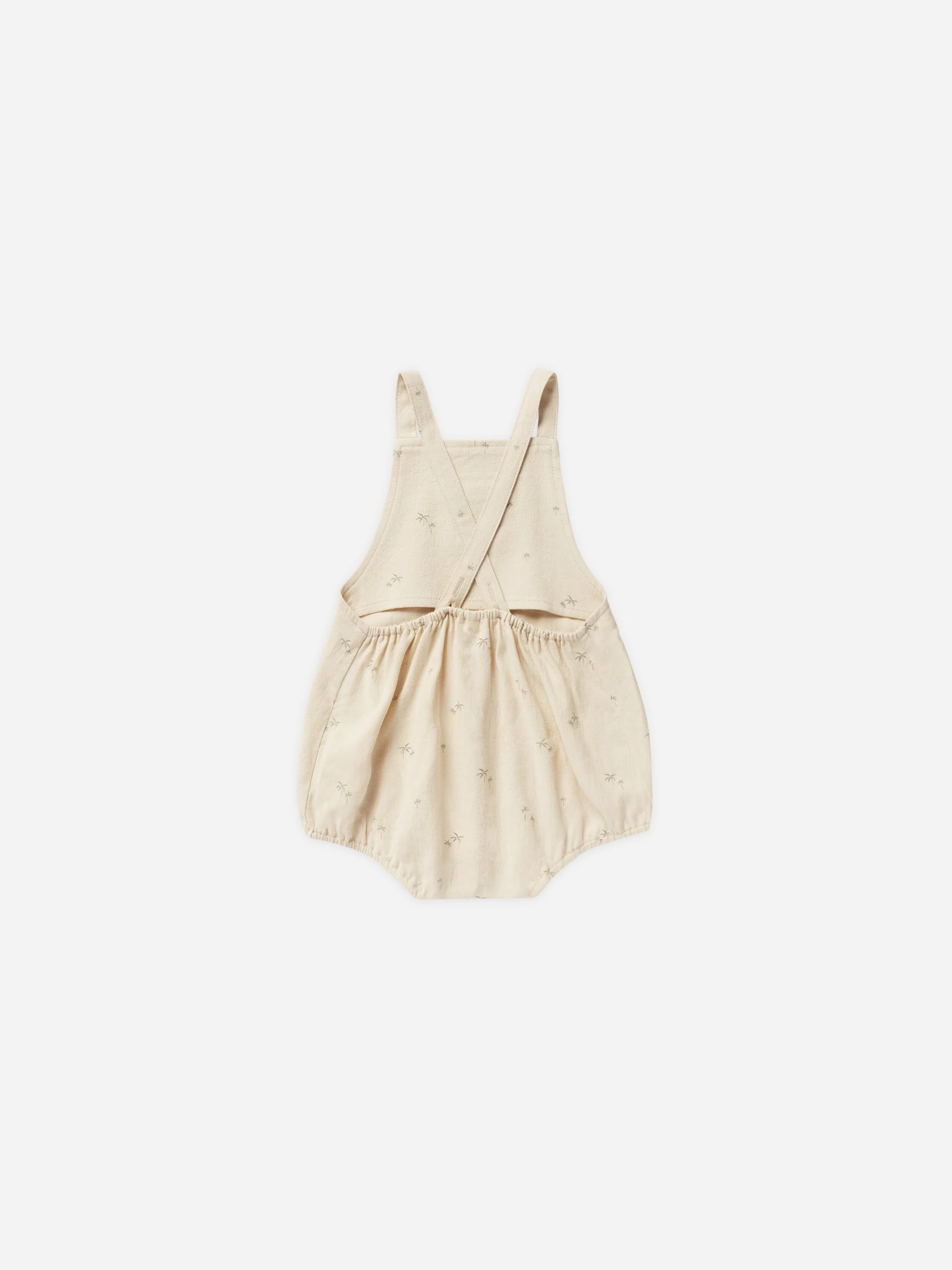 Criss Cross Romper || Palm - Image 2