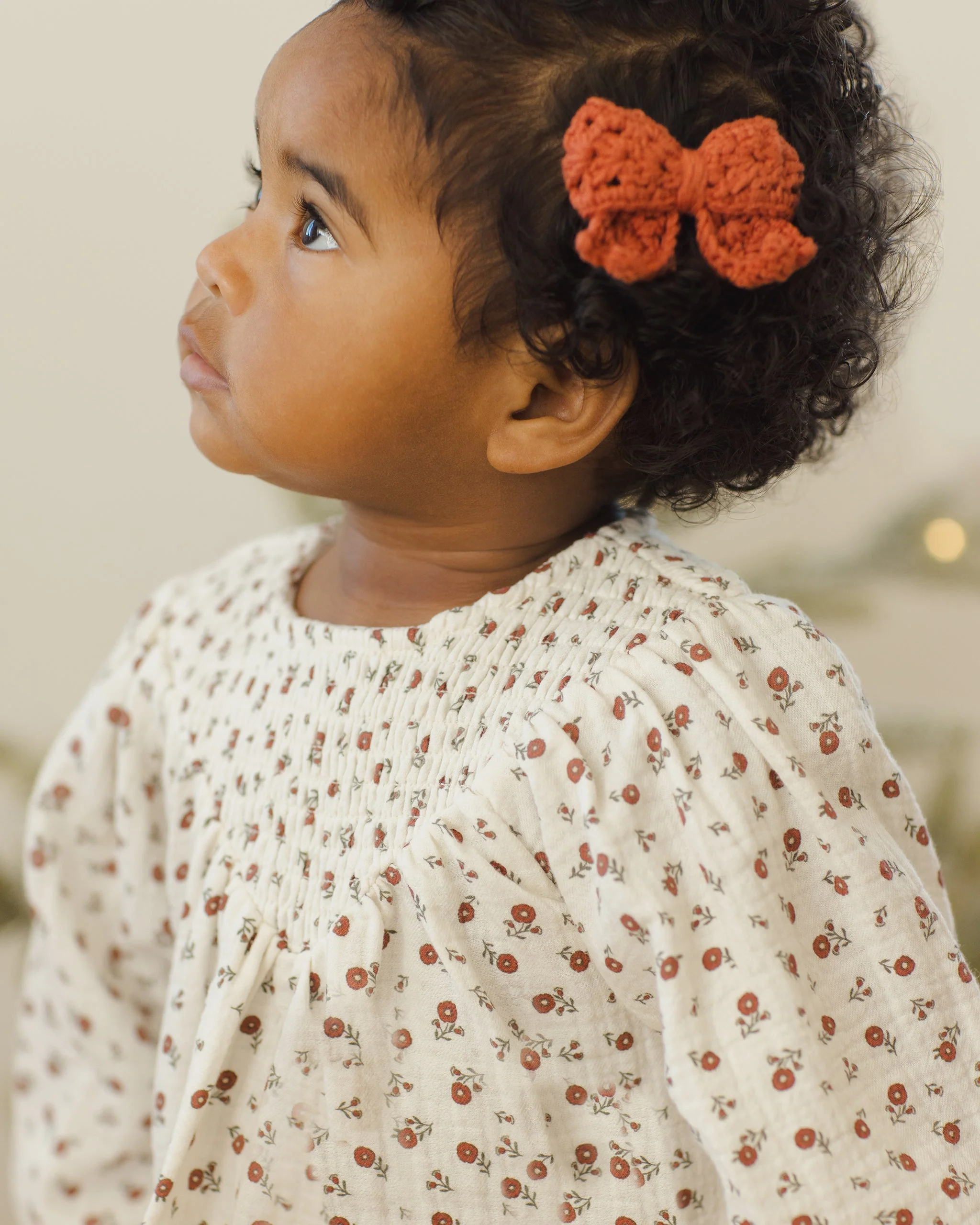 Crochet Bow || Cranberry - Image 4