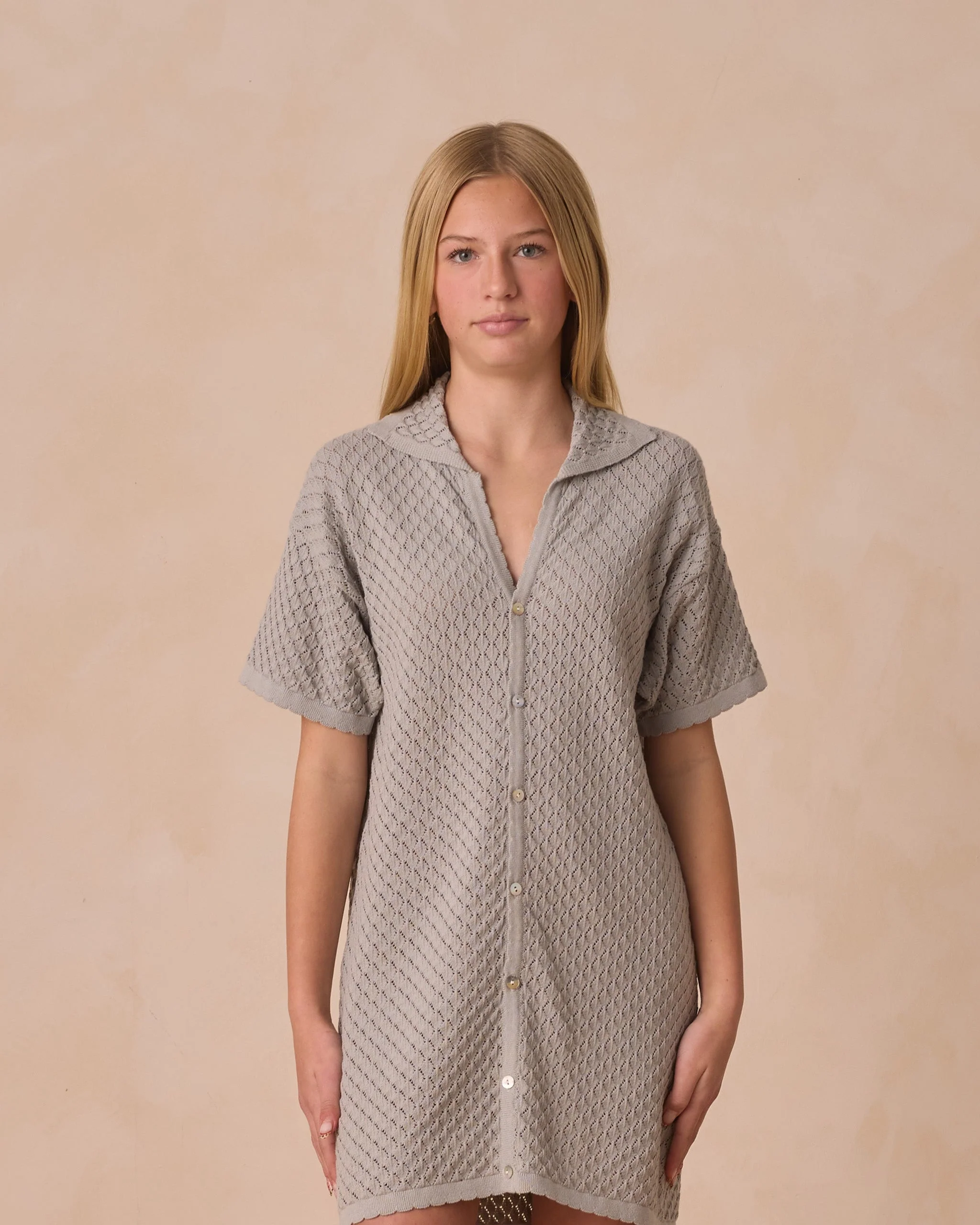 Crochet Cover Up | Seafoam - Image 3