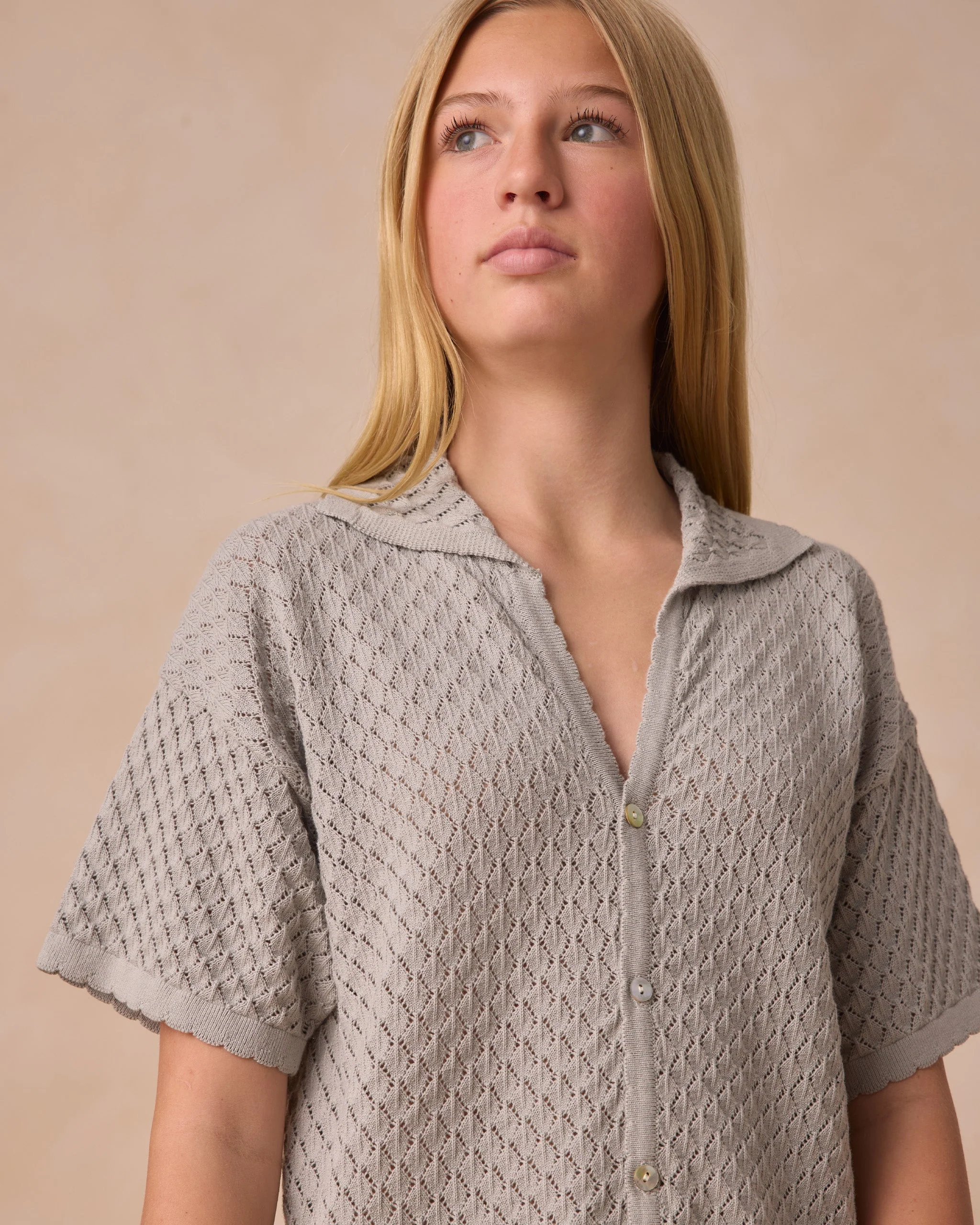 Crochet Cover Up | Seafoam - Image 4