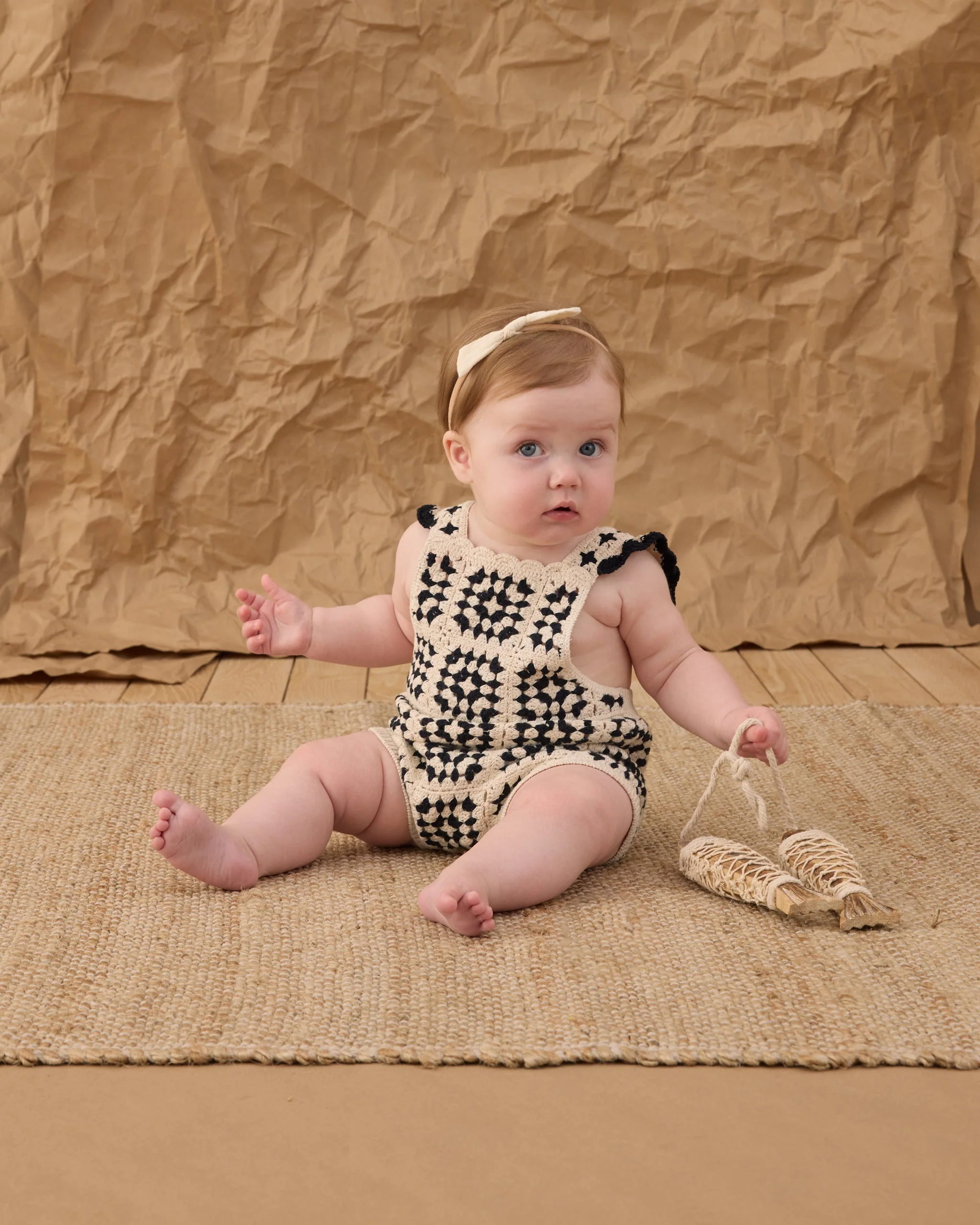 Crochet Romper Abstract - Image 3