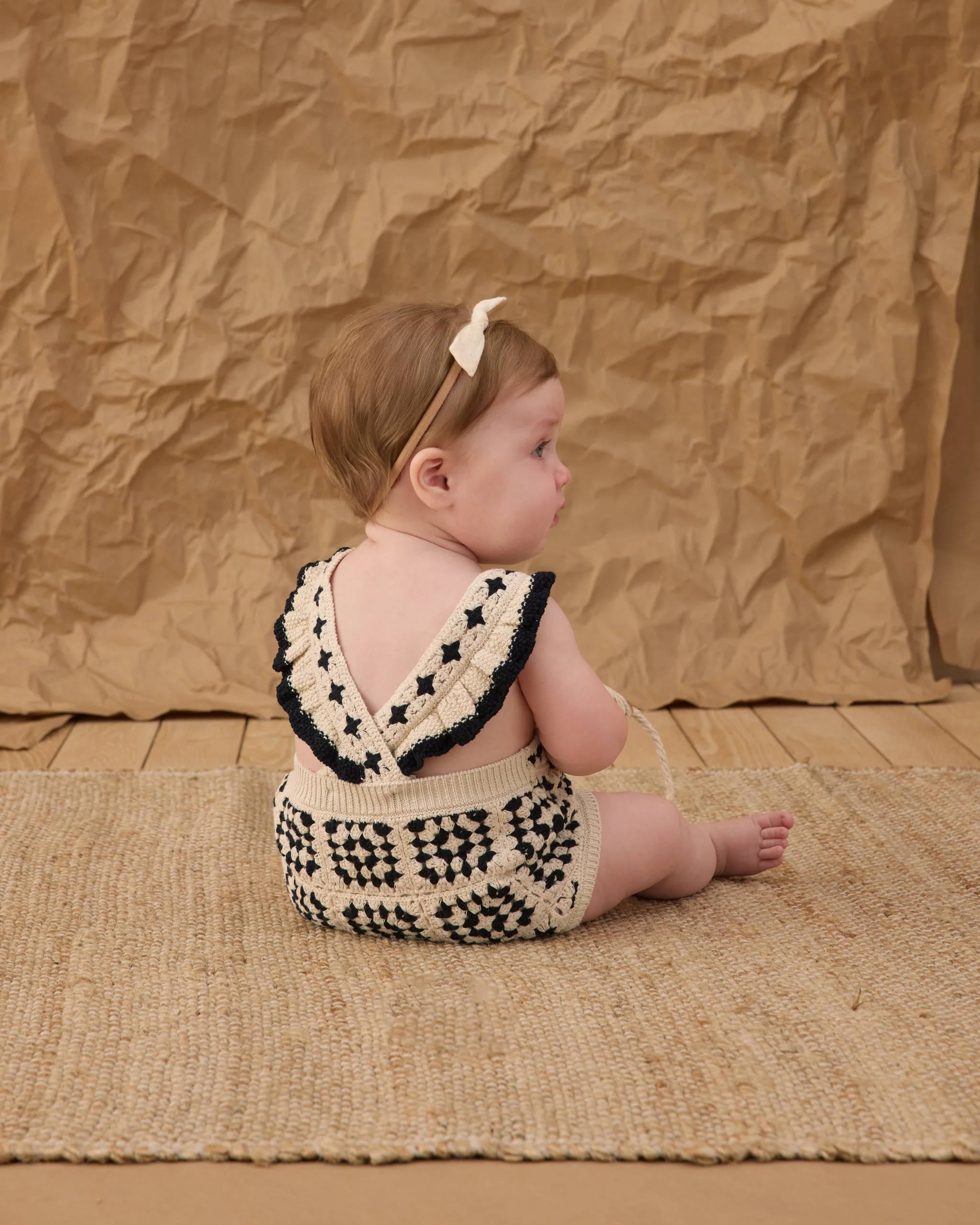Crochet Romper Abstract - Image 4