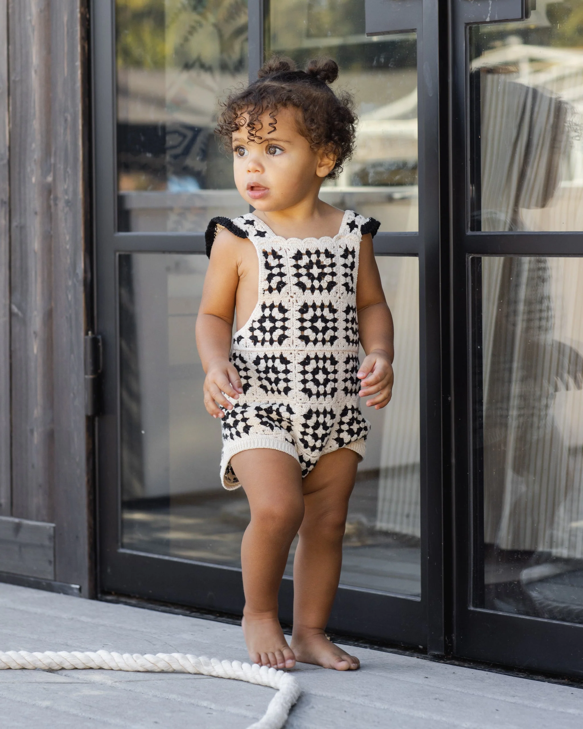 Crochet Romper Abstract - Image 5
