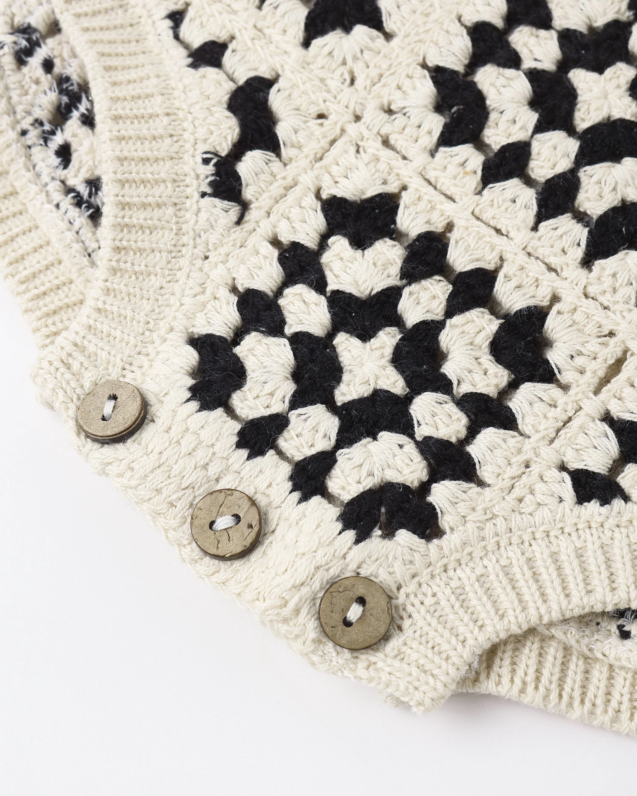 Crochet Romper Abstract - Image 7