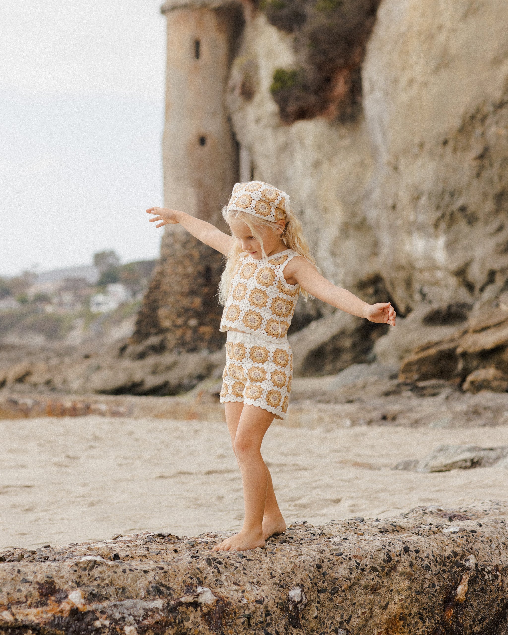Crochet Tank Set || Marigold Daisy - Image 4