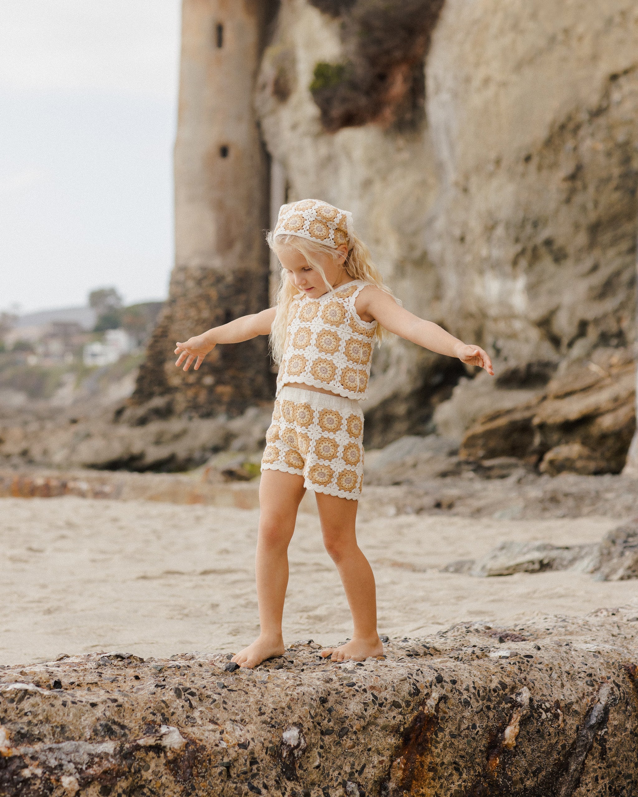 Crochet Tank Set || Marigold Daisy - Image 5