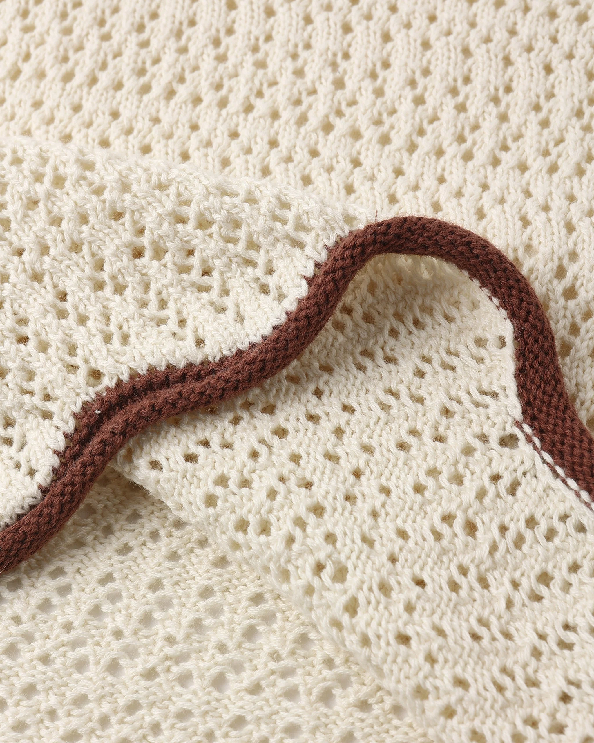Crochet Tank Set Natural - Image 7
