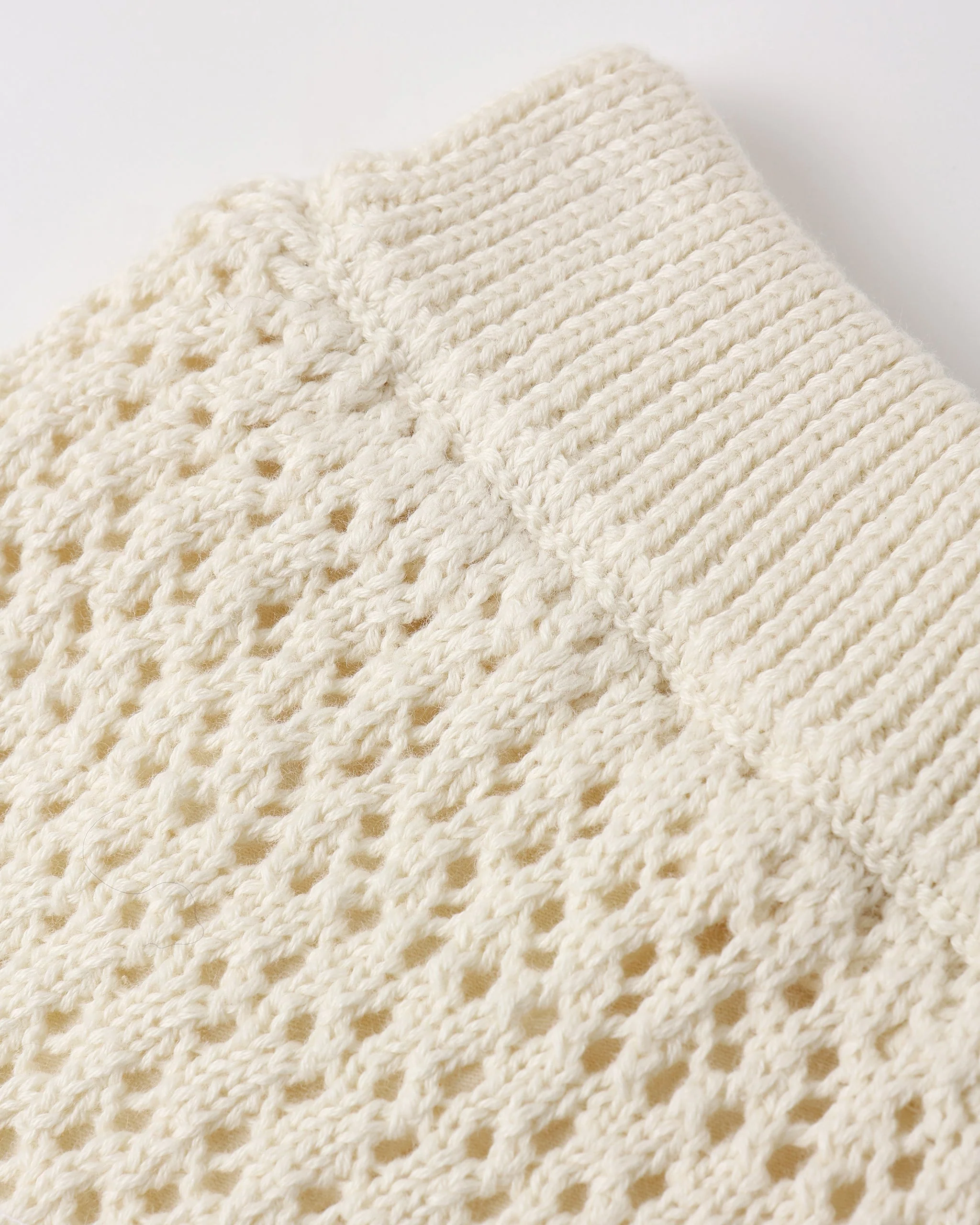Crochet Tank Set Natural - Image 8