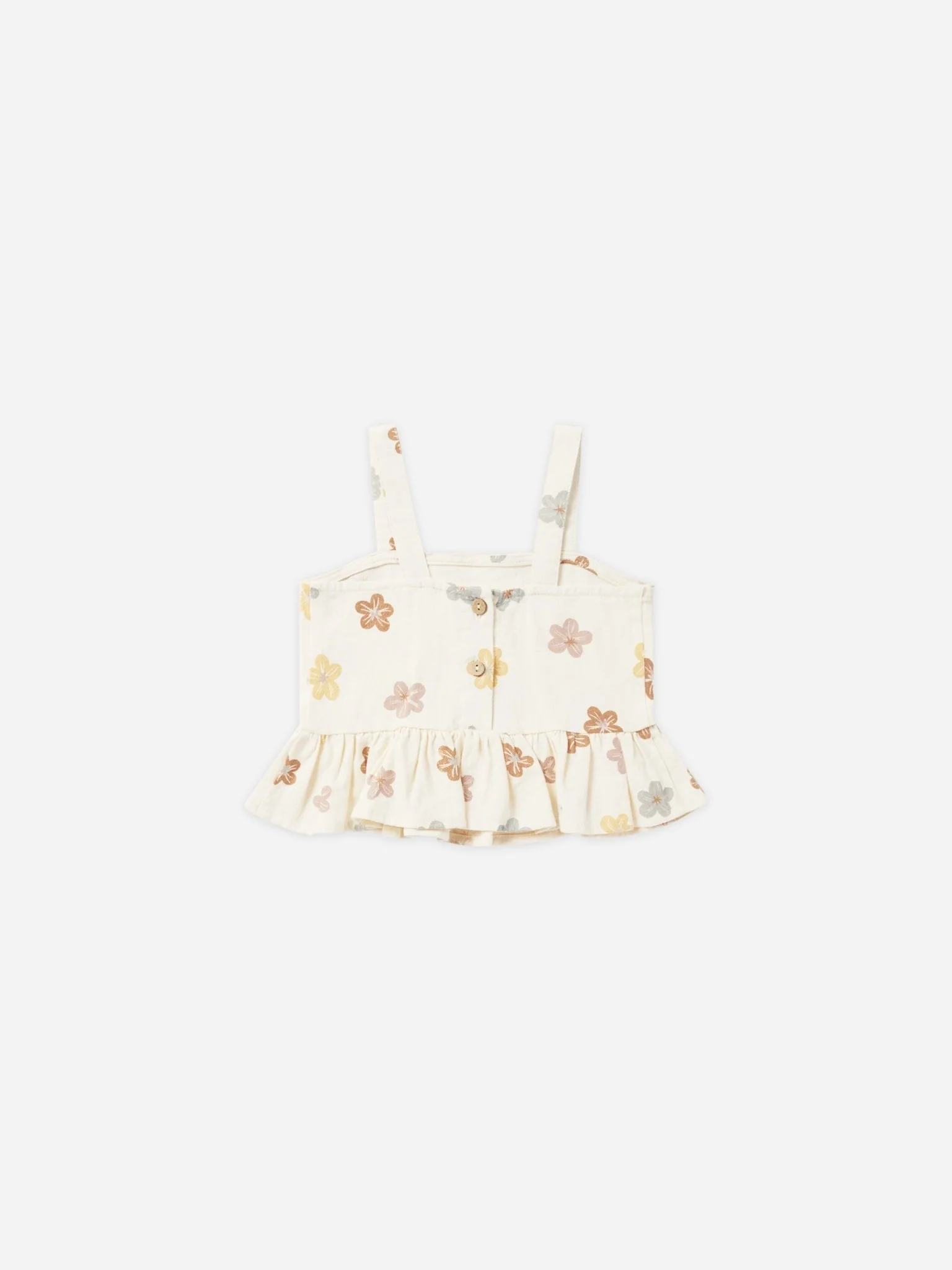 Cropped Peplum Tank || Leilani - Image 2
