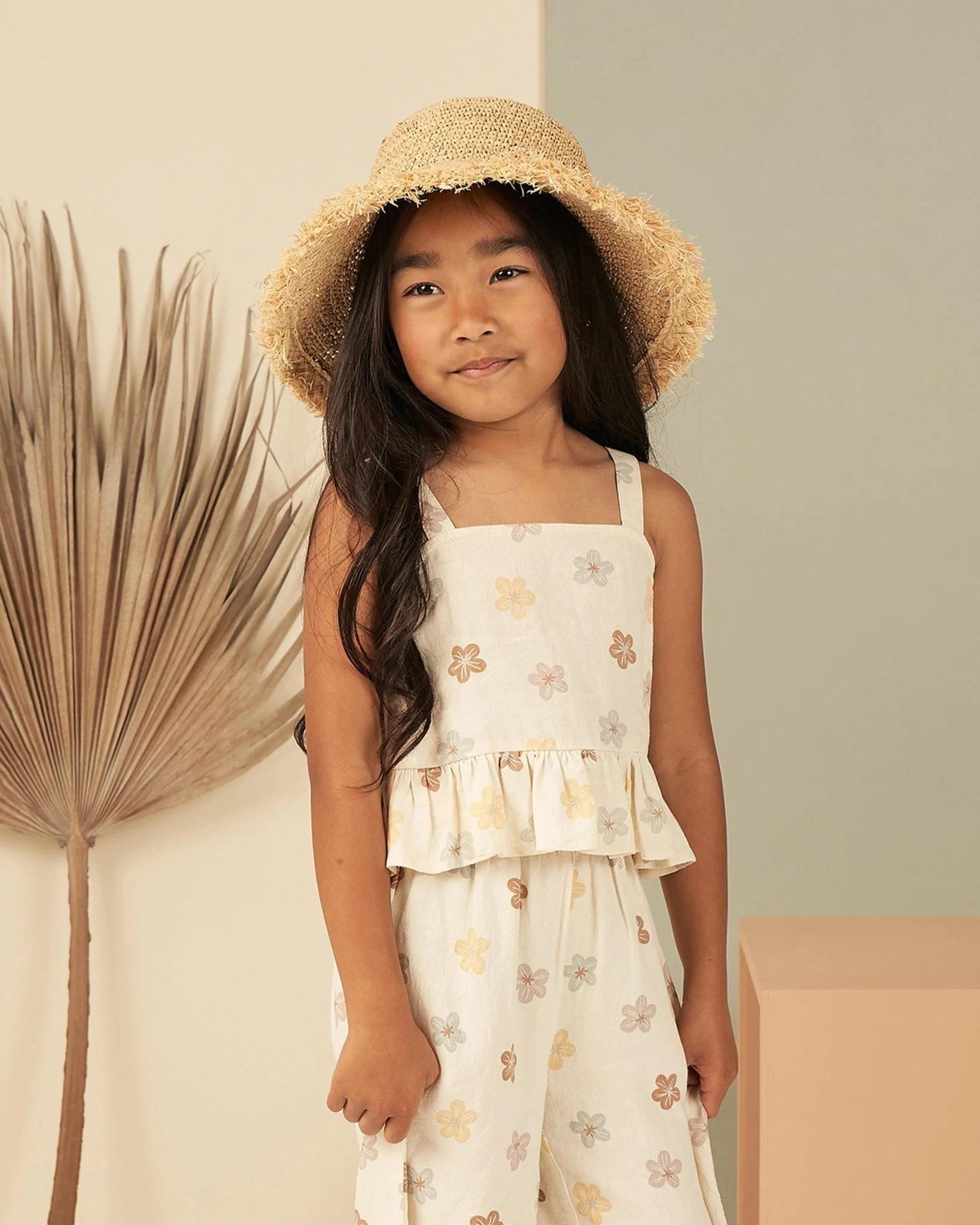 Cropped Peplum Tank || Leilani - Image 3