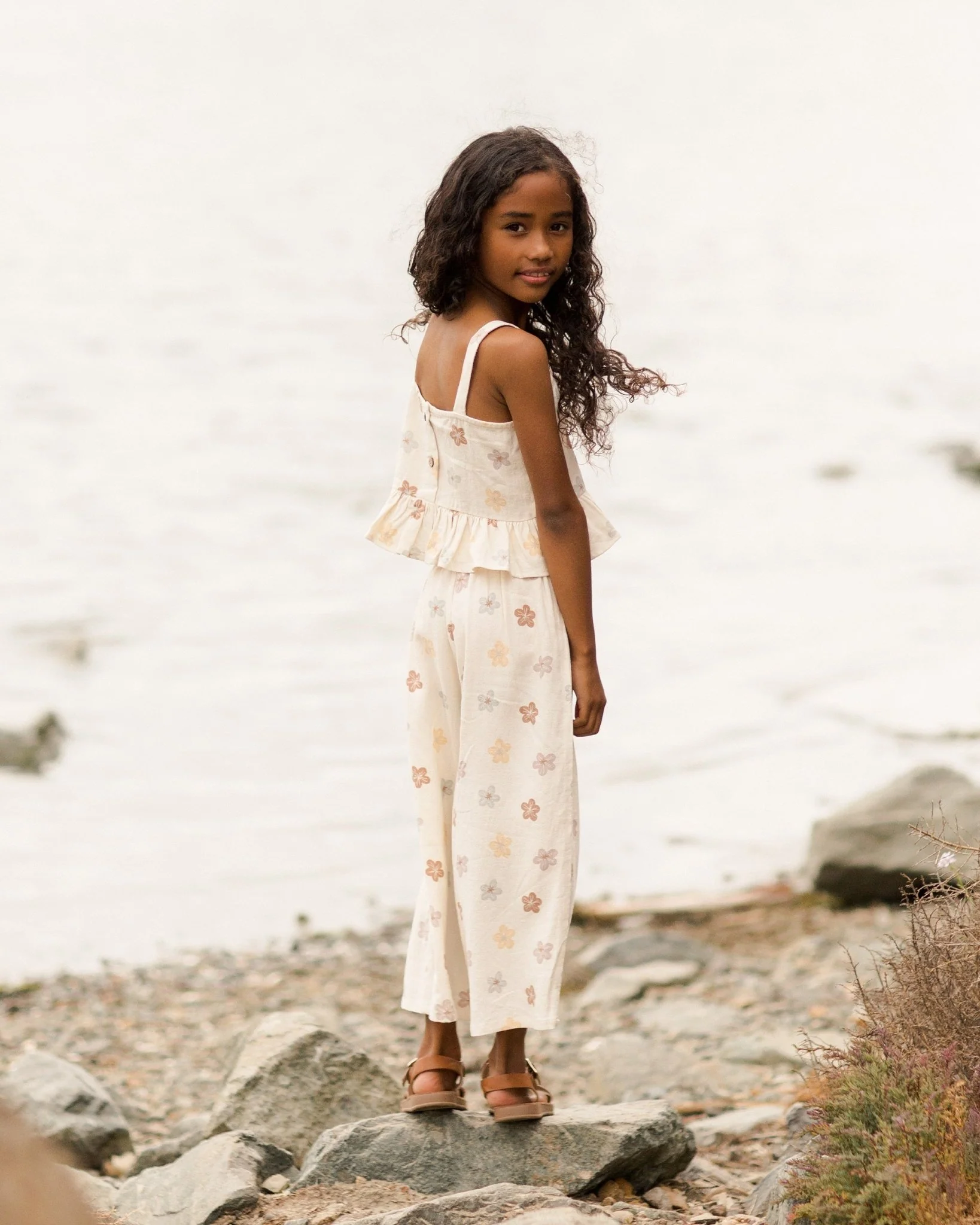 Cropped Peplum Tank || Leilani - Image 5