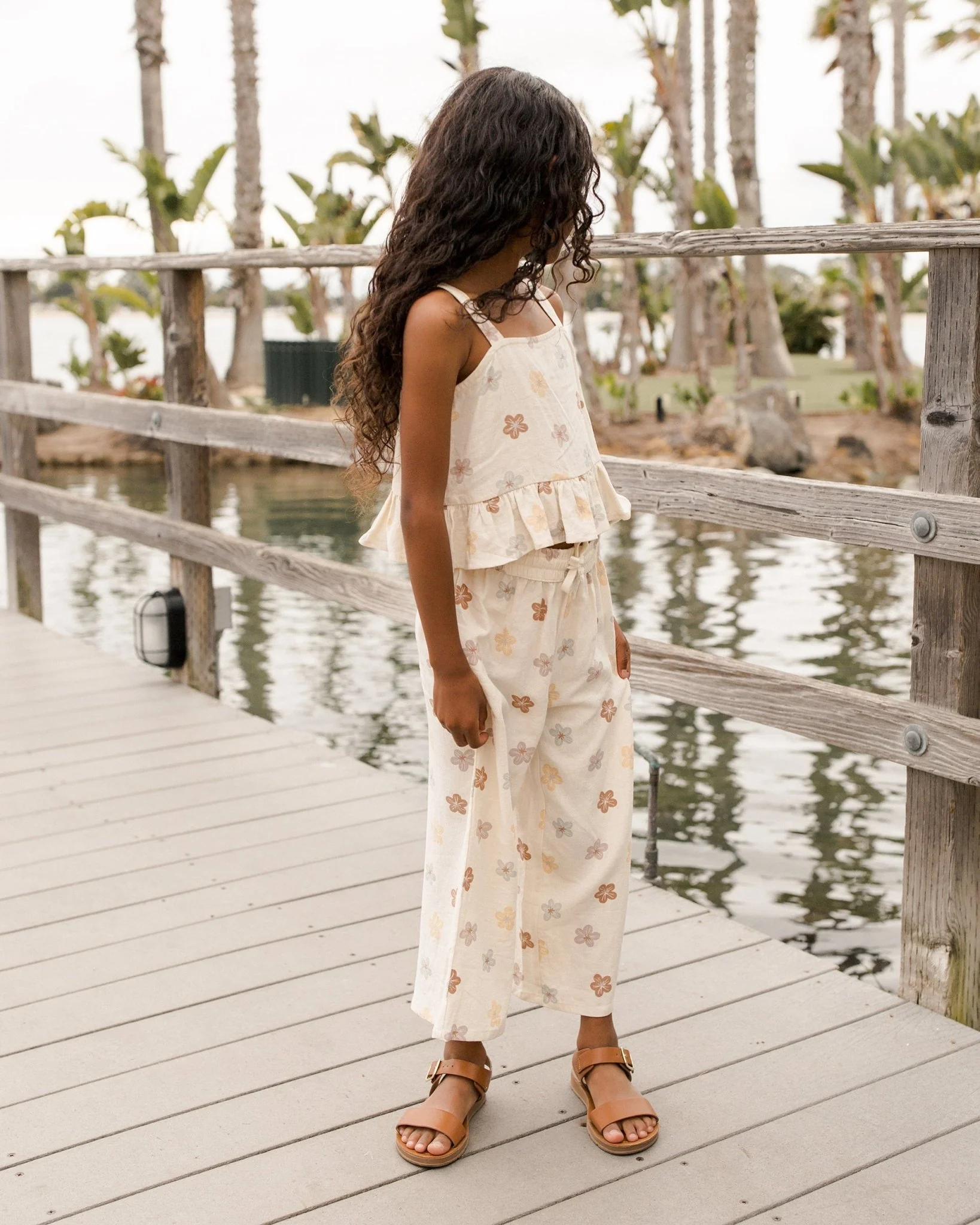 Cropped Peplum Tank || Leilani - Image 6