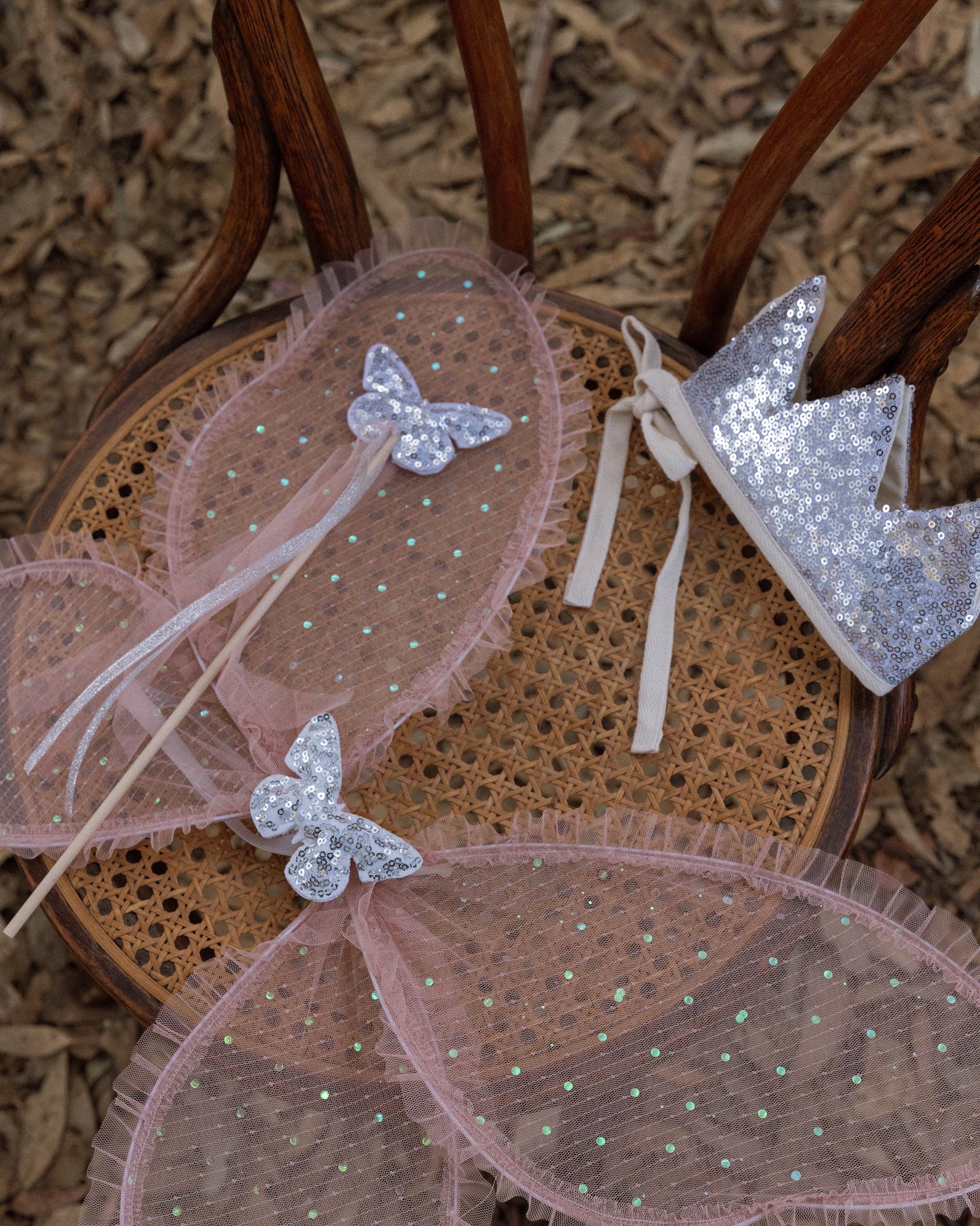 Crown & Wand | Silver Sequin - Image 3