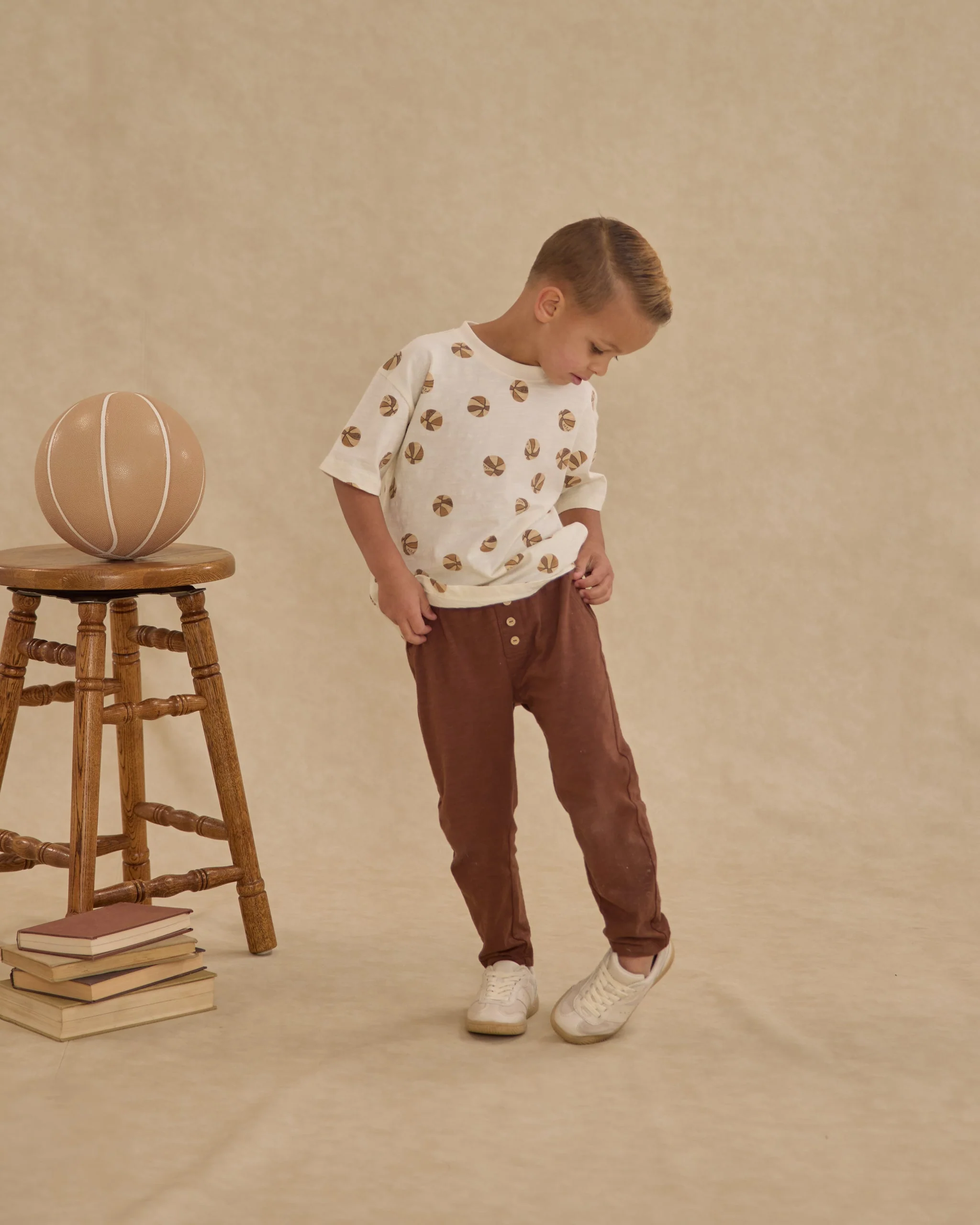 Cru Pant || Brown - Image 3