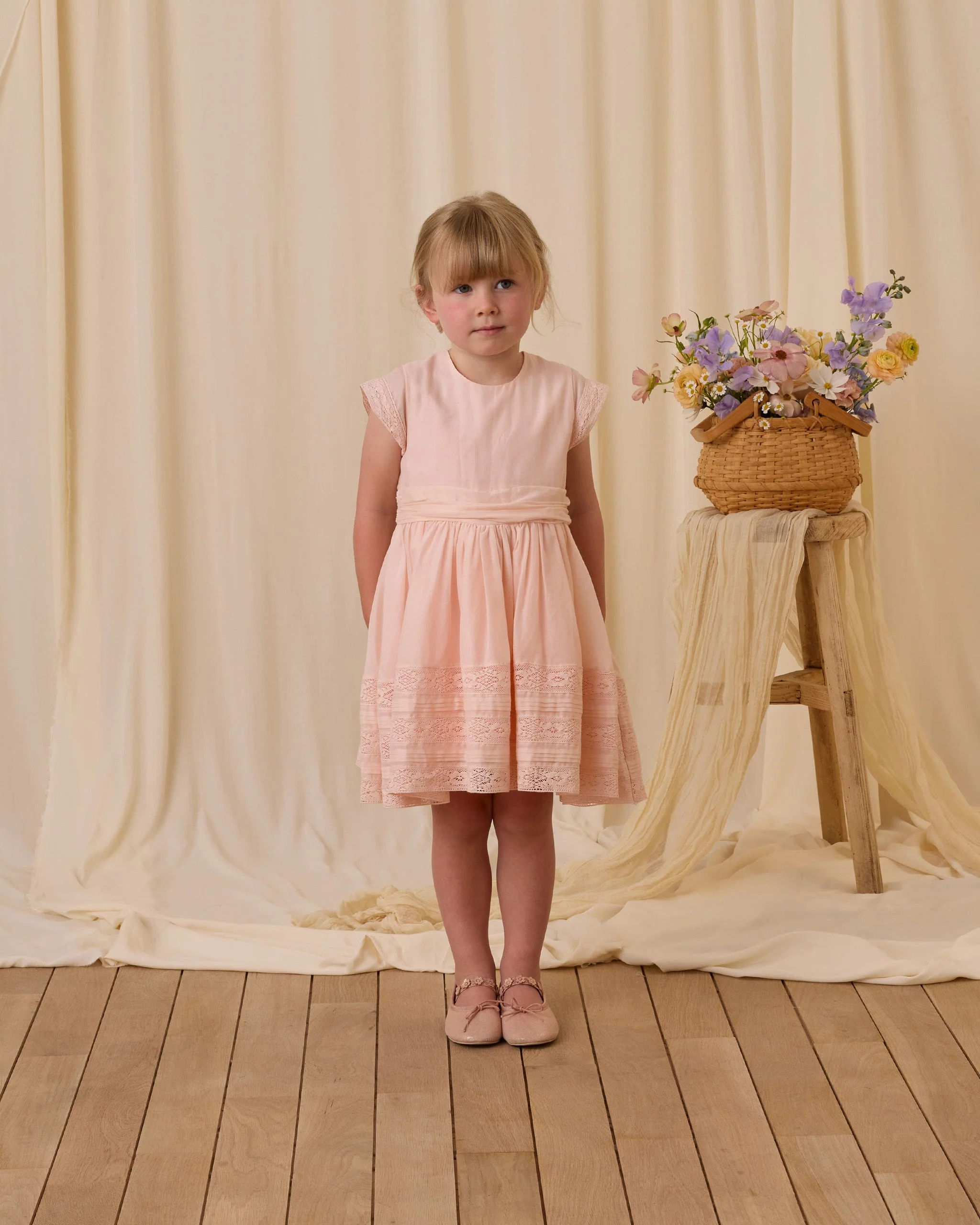 Dahlia Dress | Blush - Image 2