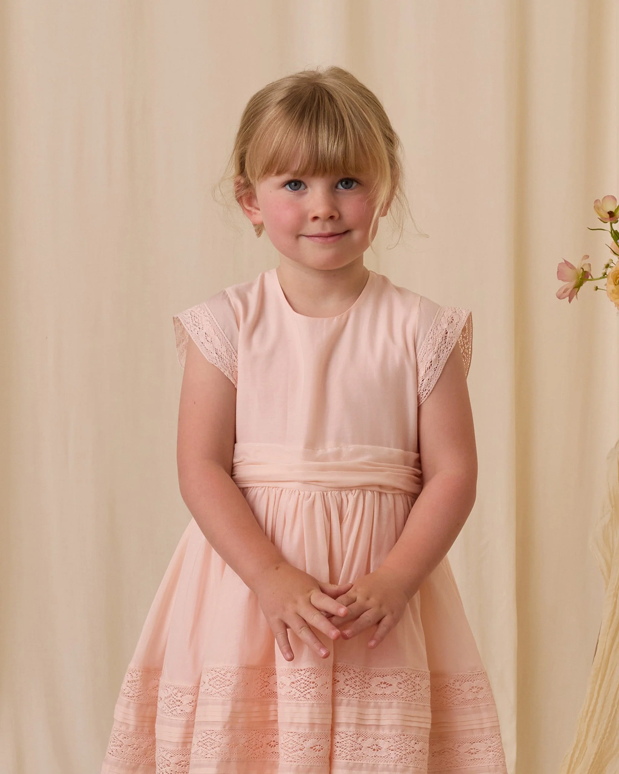 Dahlia Dress | Blush - Image 3
