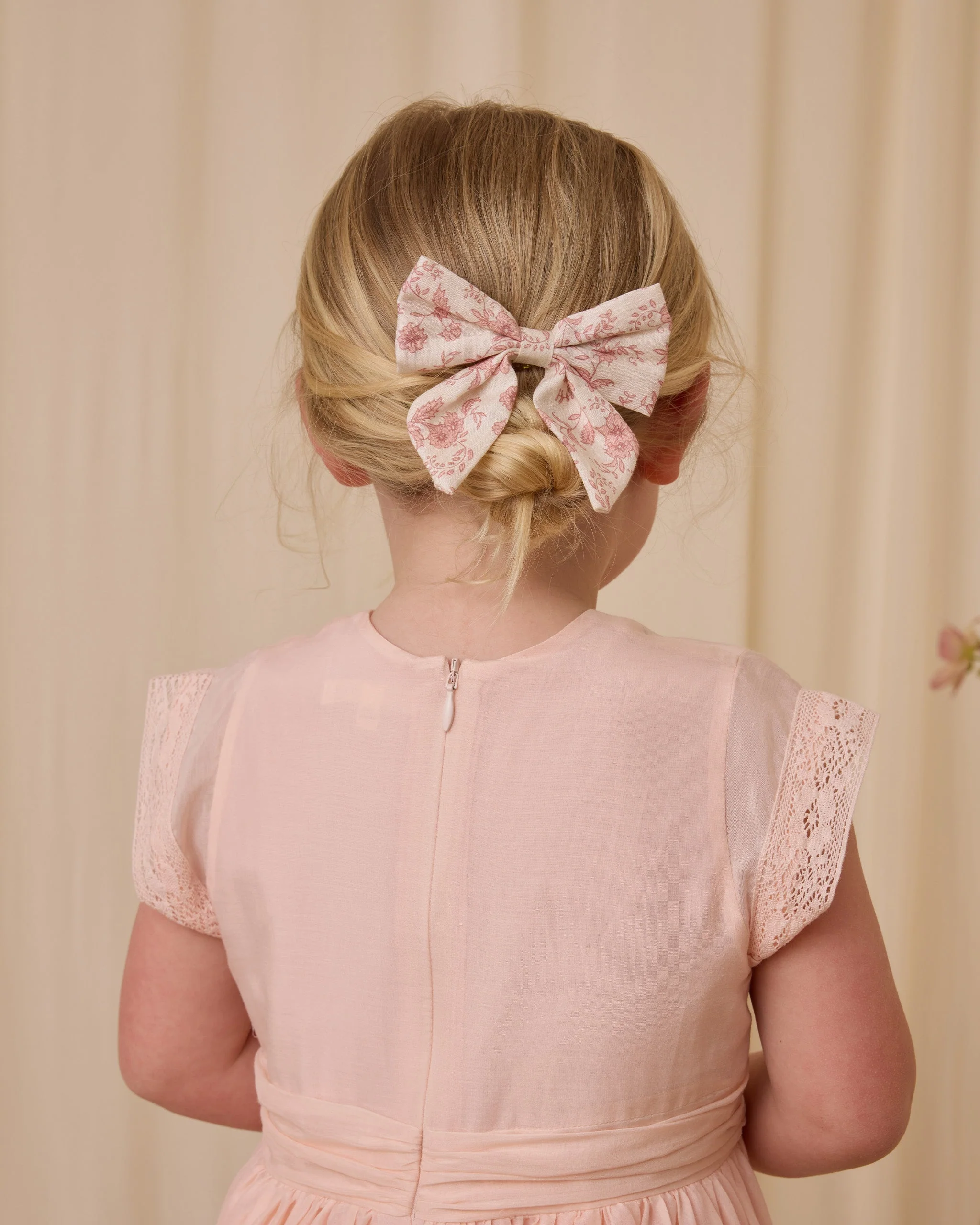 Dahlia Dress | Blush - Image 4