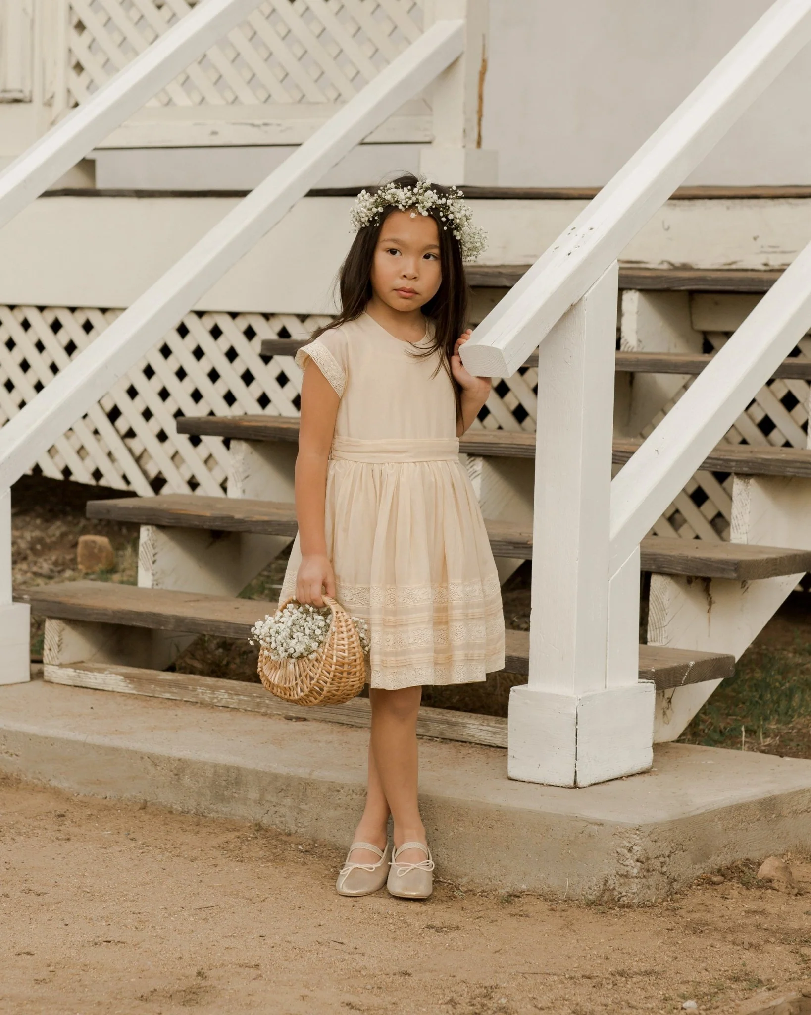 Dahlia Dress || Champagne - Image 5