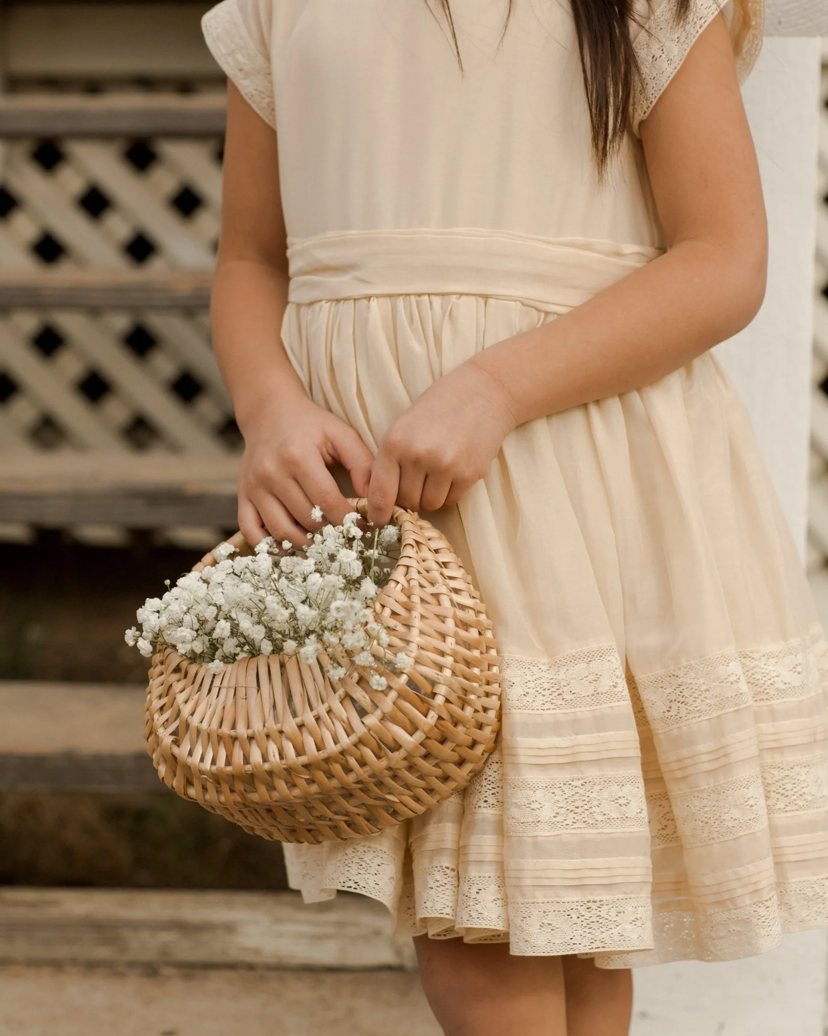 Dahlia Dress || Champagne - Image 6