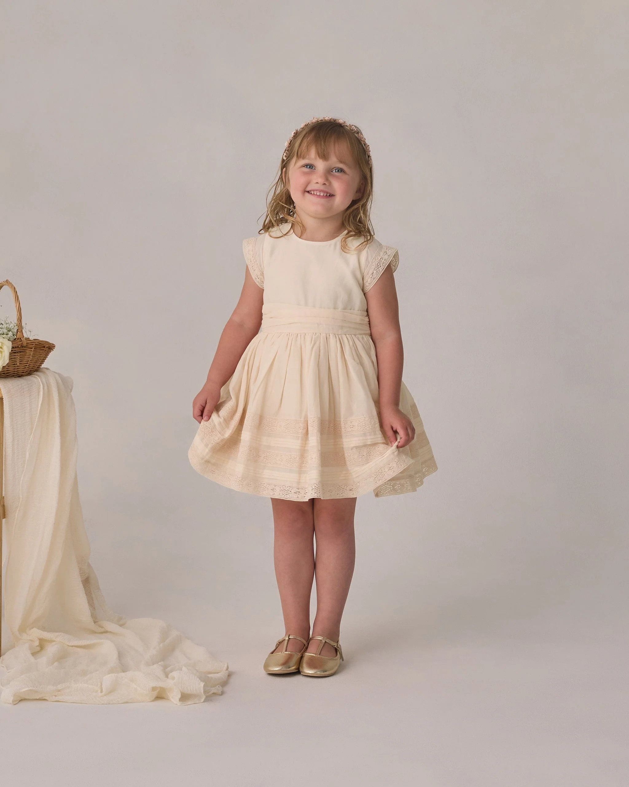 Dahlia Dress Pearl - Image 2
