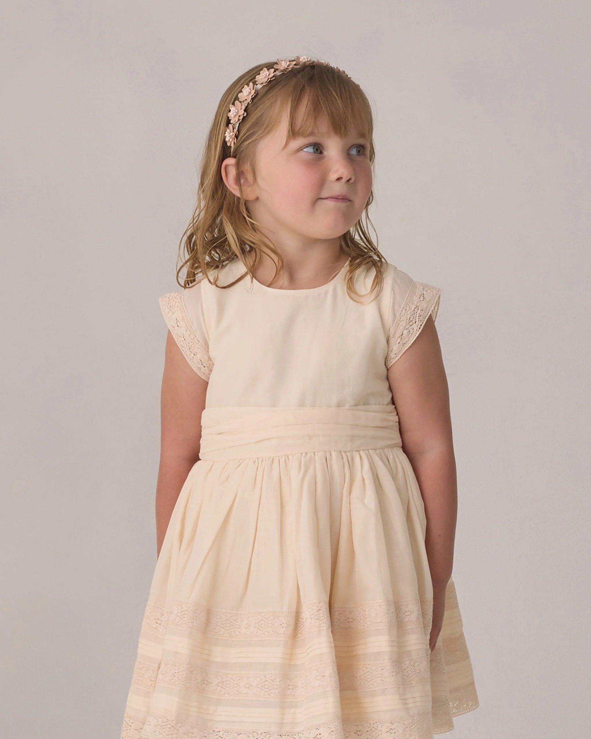 Dahlia Dress Pearl - Image 3