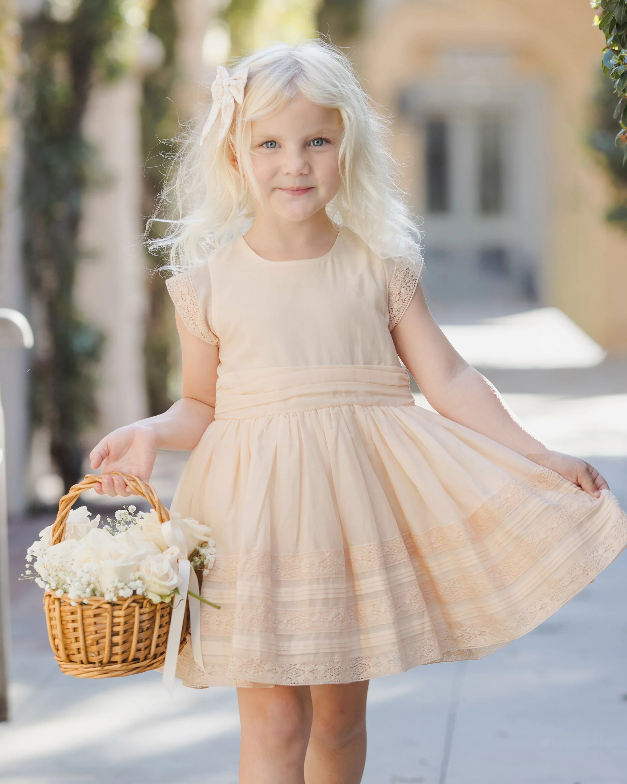 Dahlia Dress Pearl - Image 4