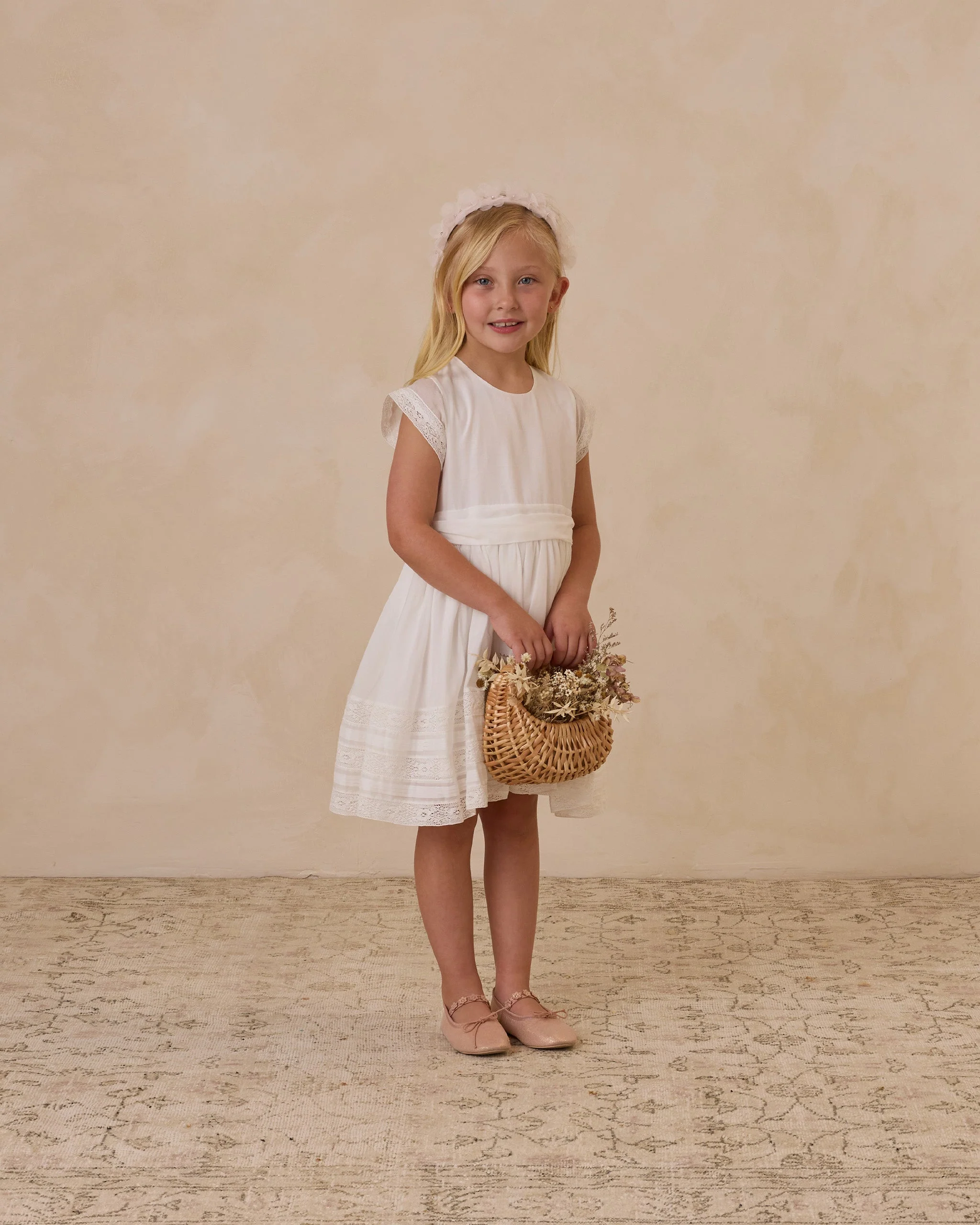 Dahlia Dress | White - Image 2