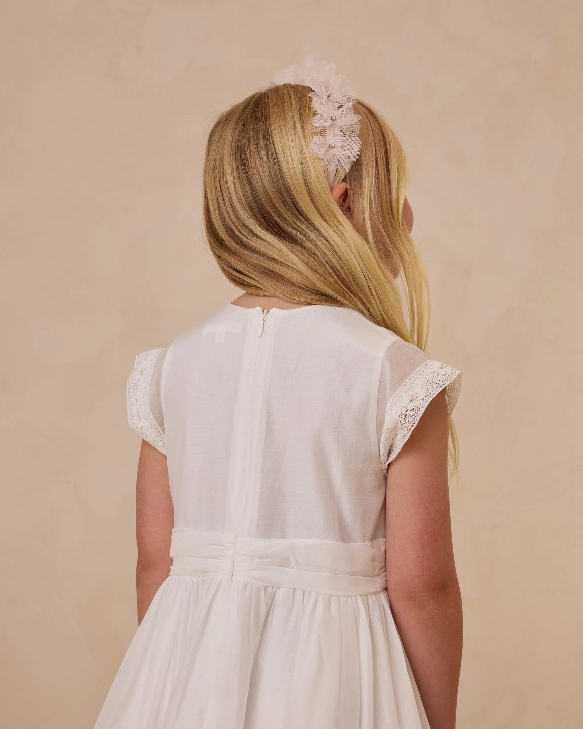 Dahlia Dress | White - Image 3