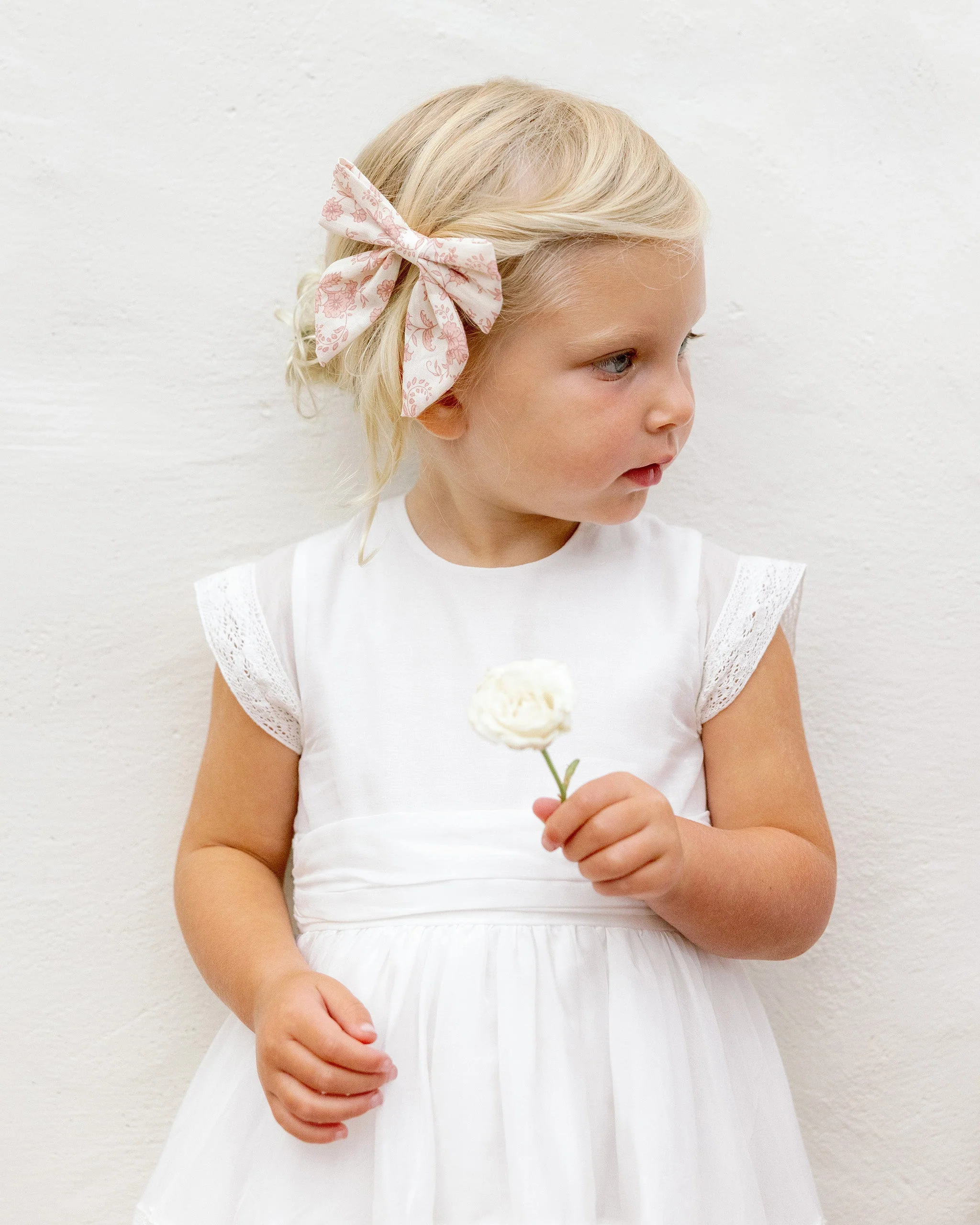 Dahlia Dress | White - Image 4