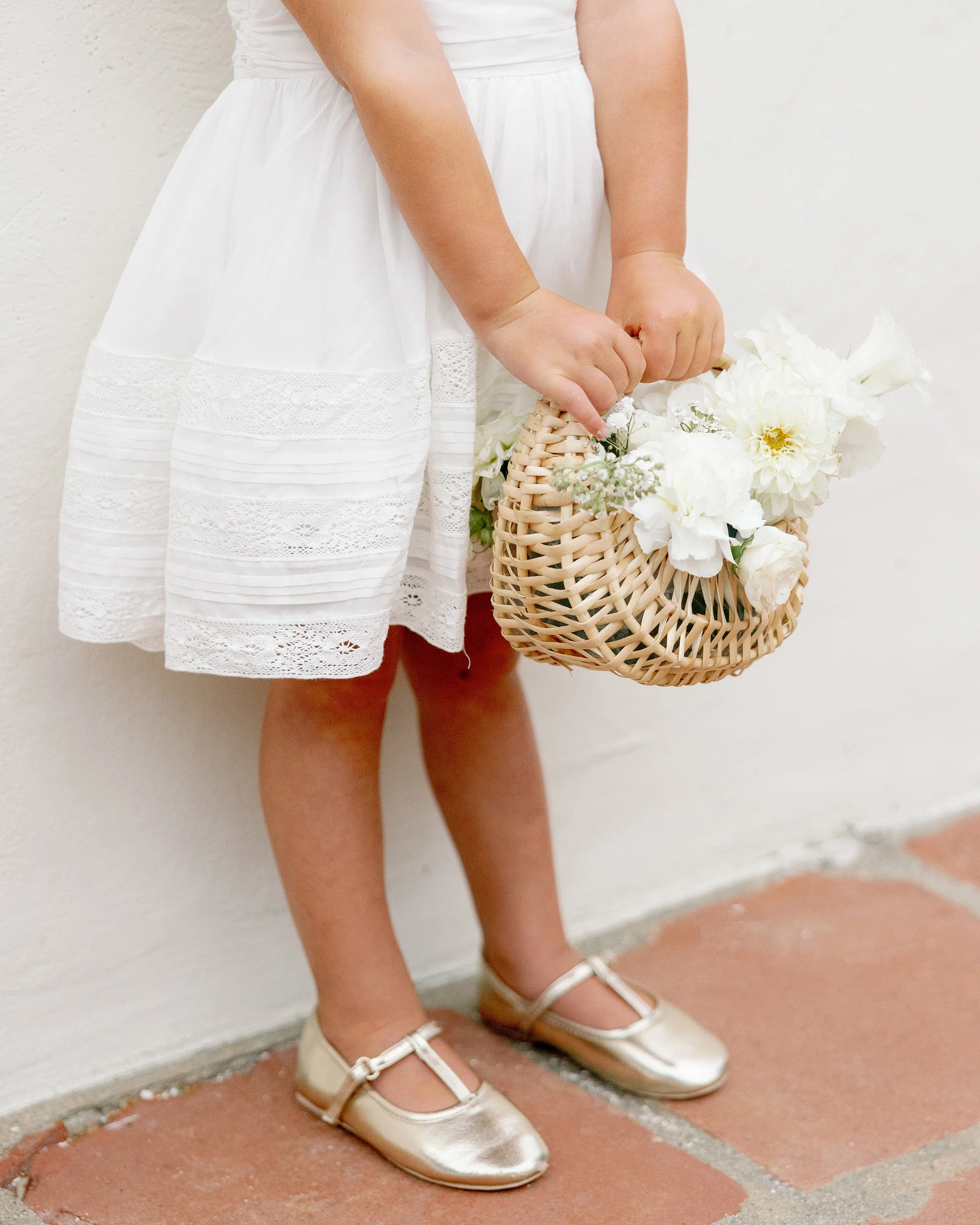Dahlia Dress | White - Image 5
