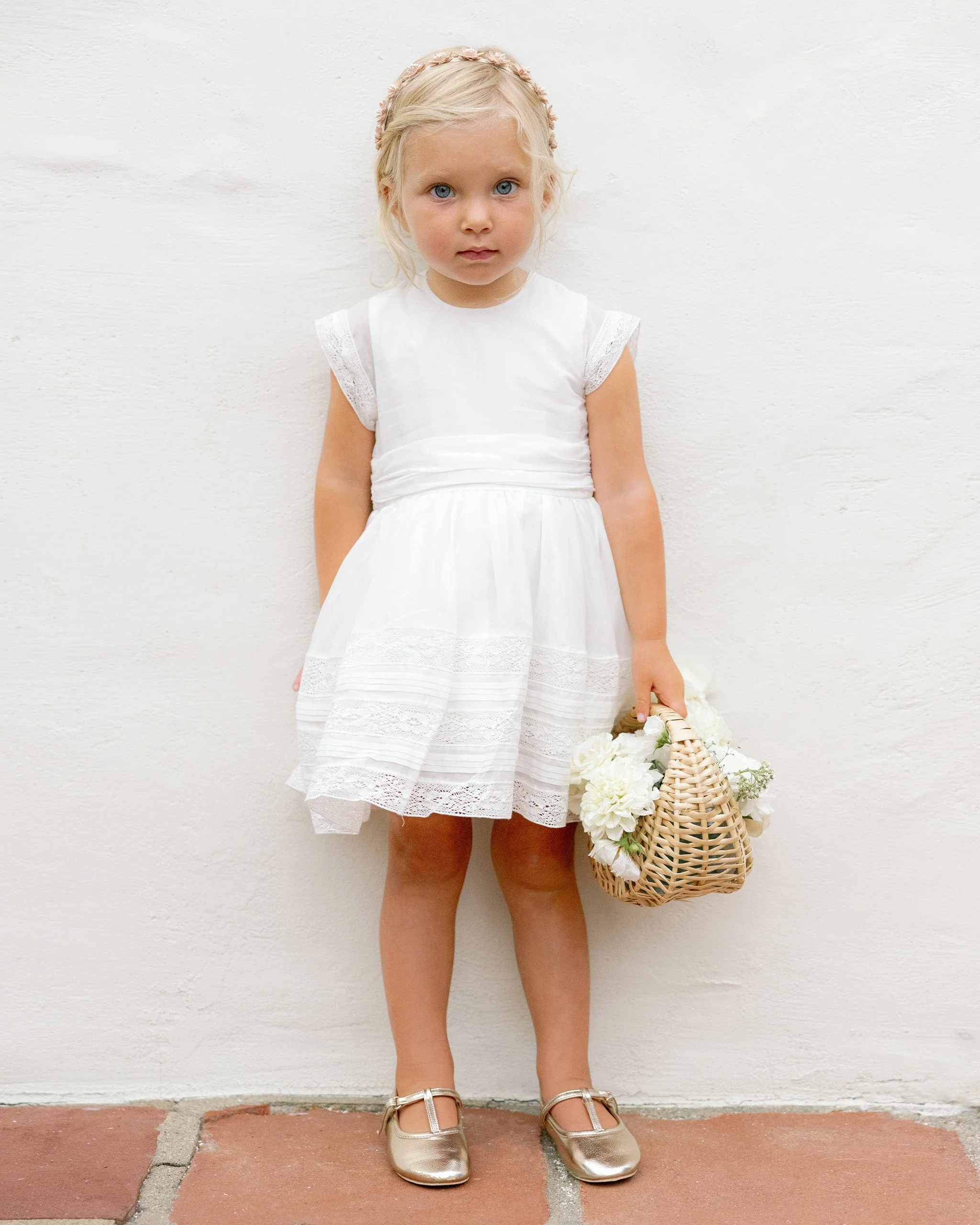 Dahlia Dress | White - Image 6
