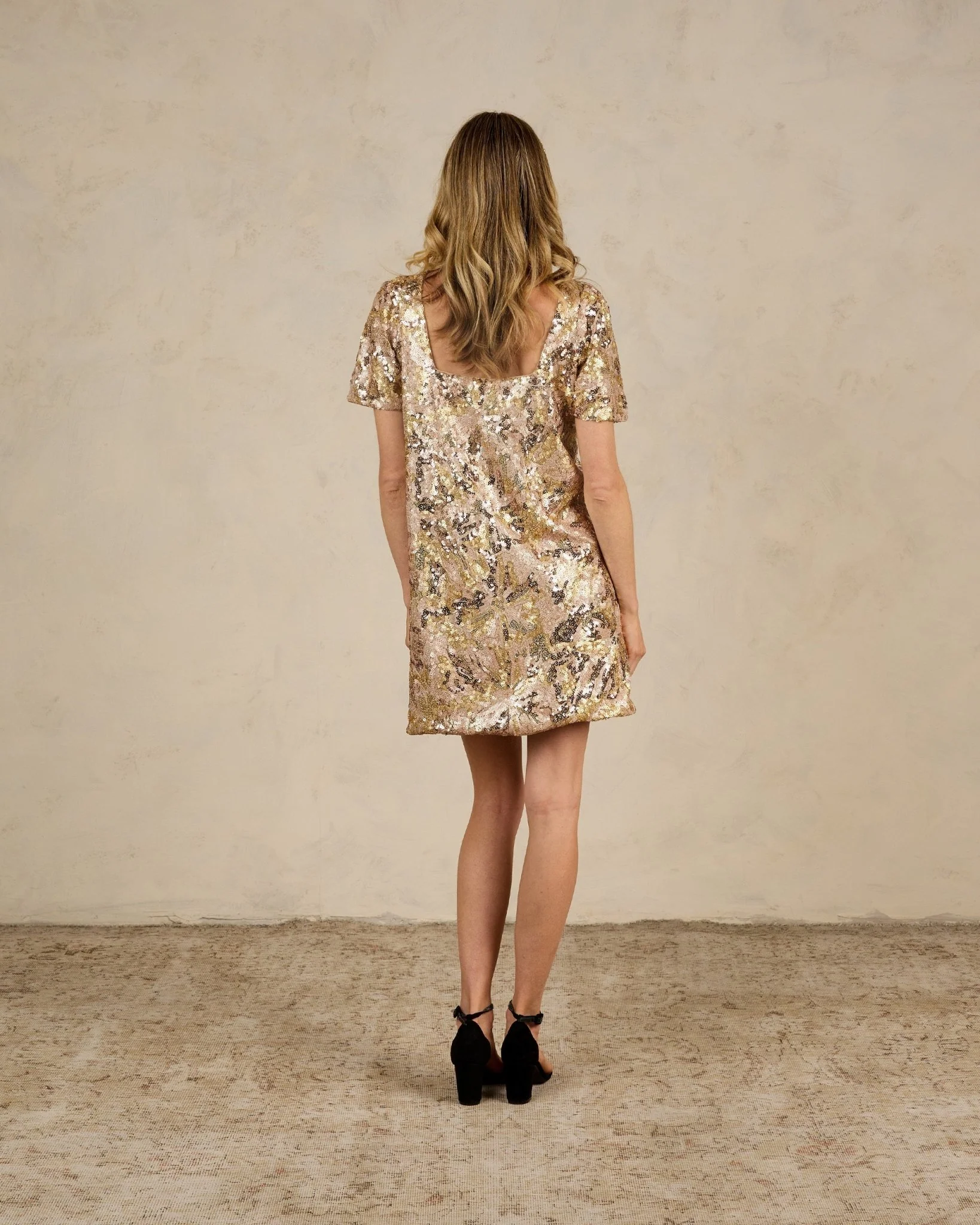 Daisy Dress | Bronze - Image 4