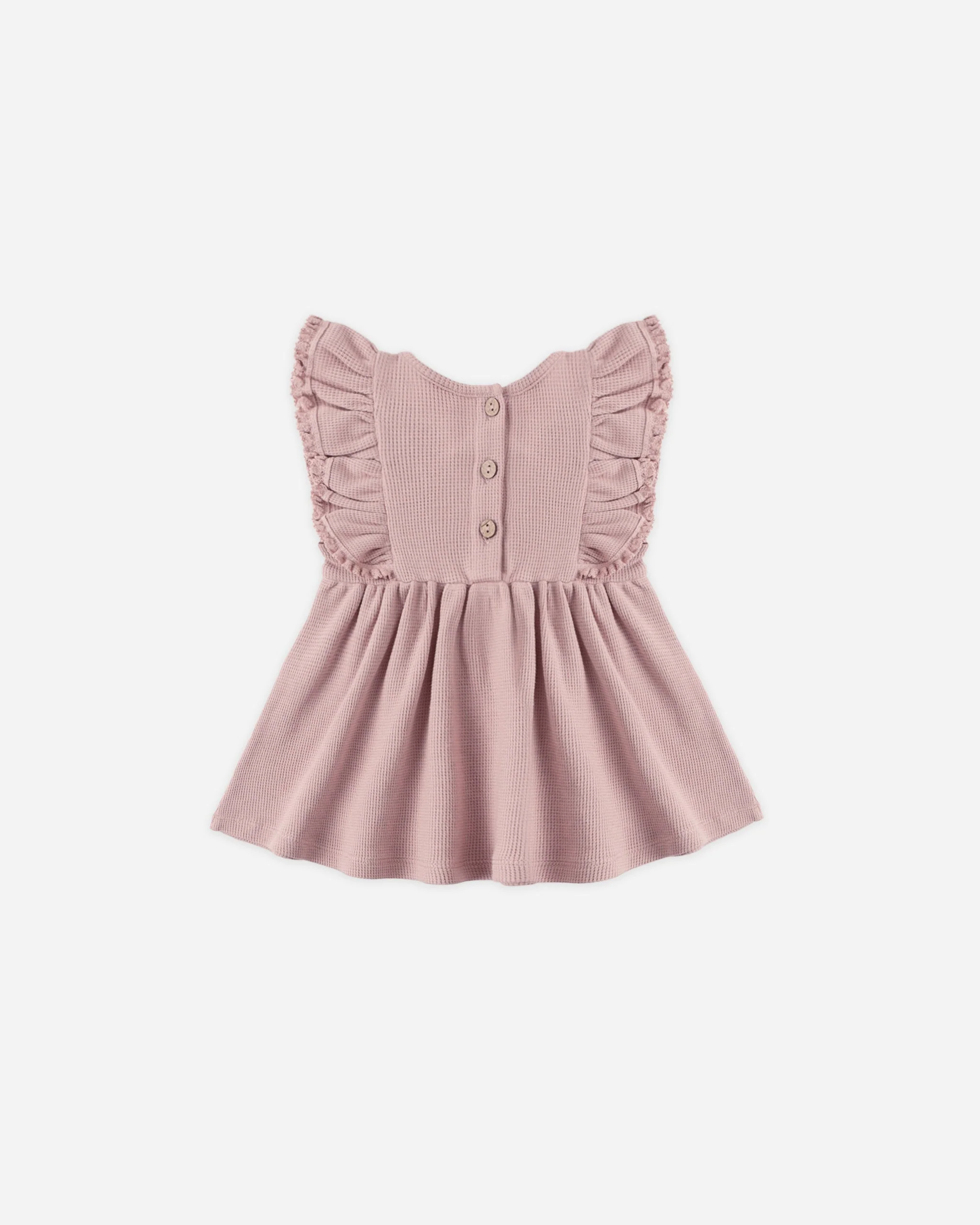 Daisy Dress Mauve - Image 2